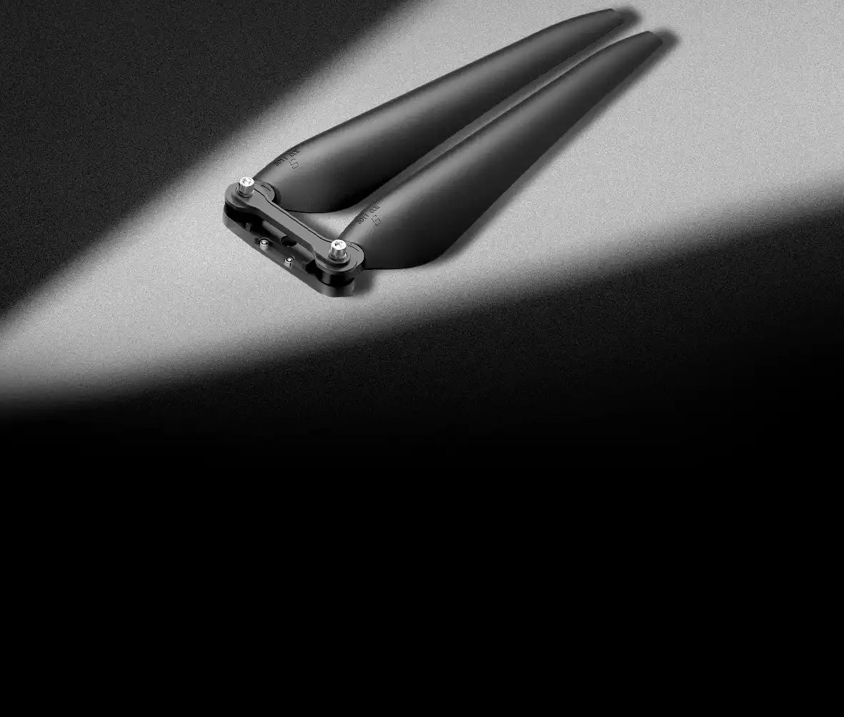 Carbon Plastic Propeller