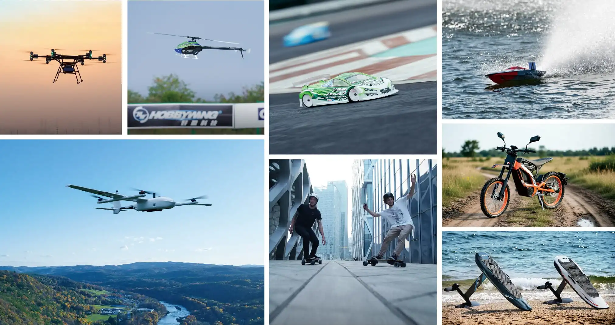 RC boat power systems