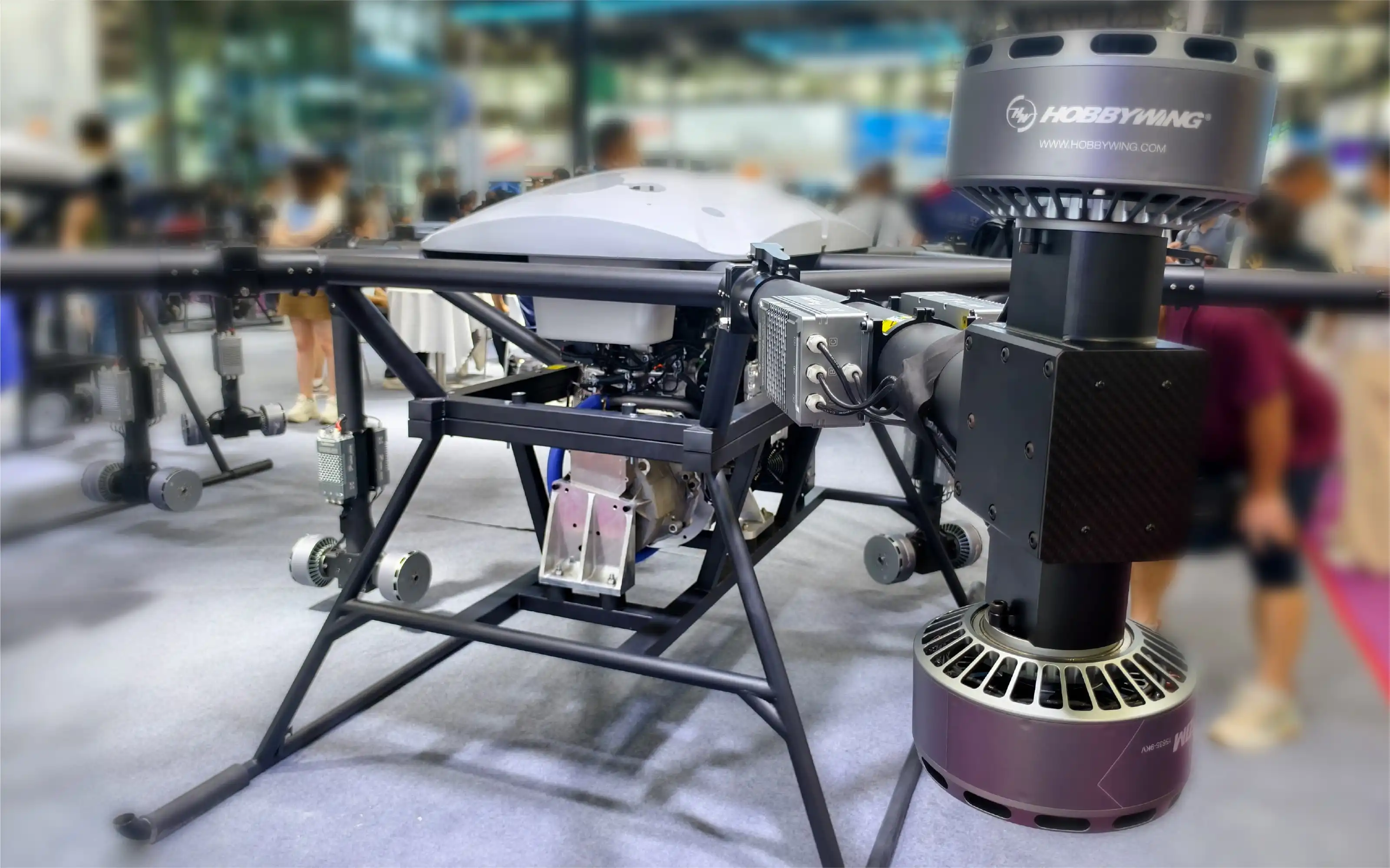 Coaxial drone with P50M