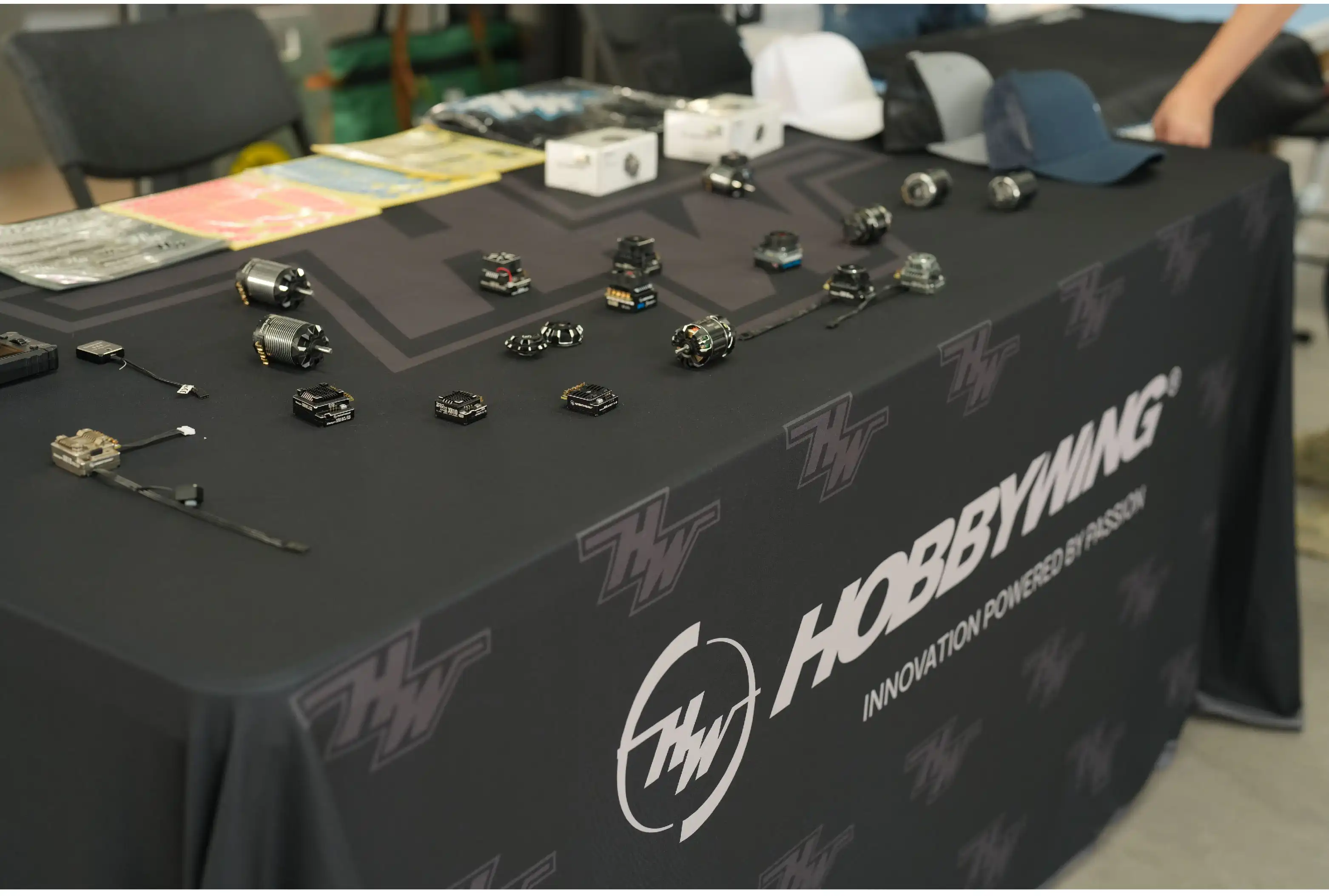 RC on-road brushless motor