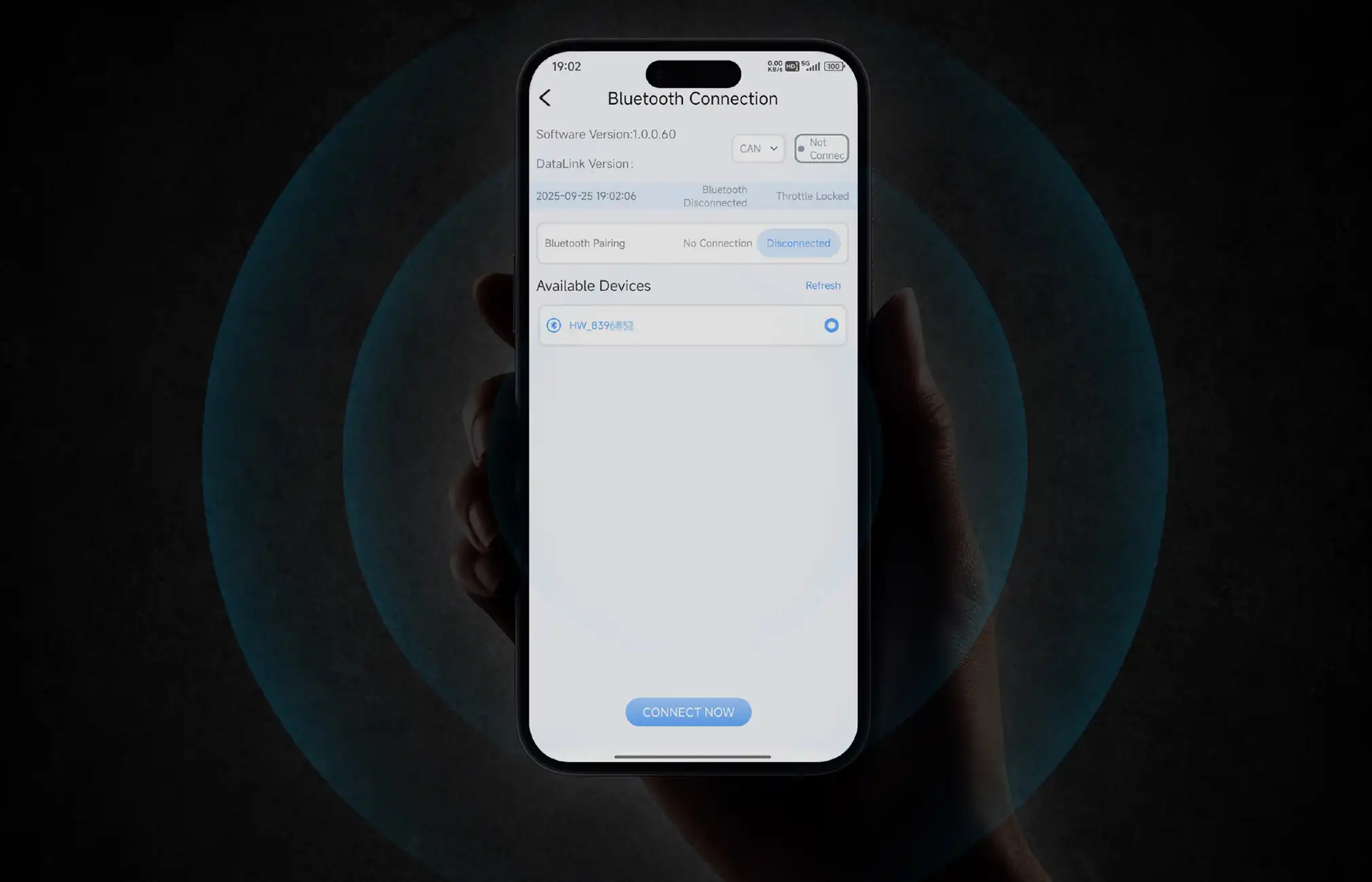 HOBBYWING DataLinkBox G3 Bluetooth Parameter Tuning