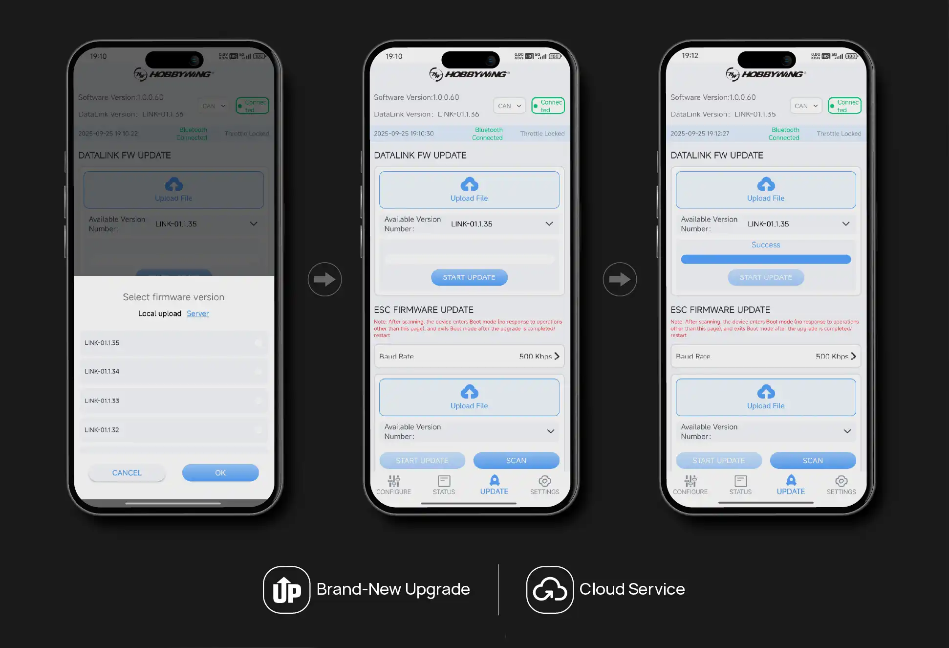 HOBBYWING DataLinkBox G3 Cloud Service