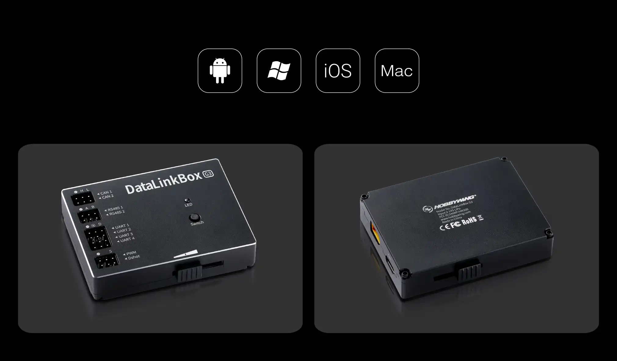 HOBBYWING DataLinkBox G3 for UAV Drone