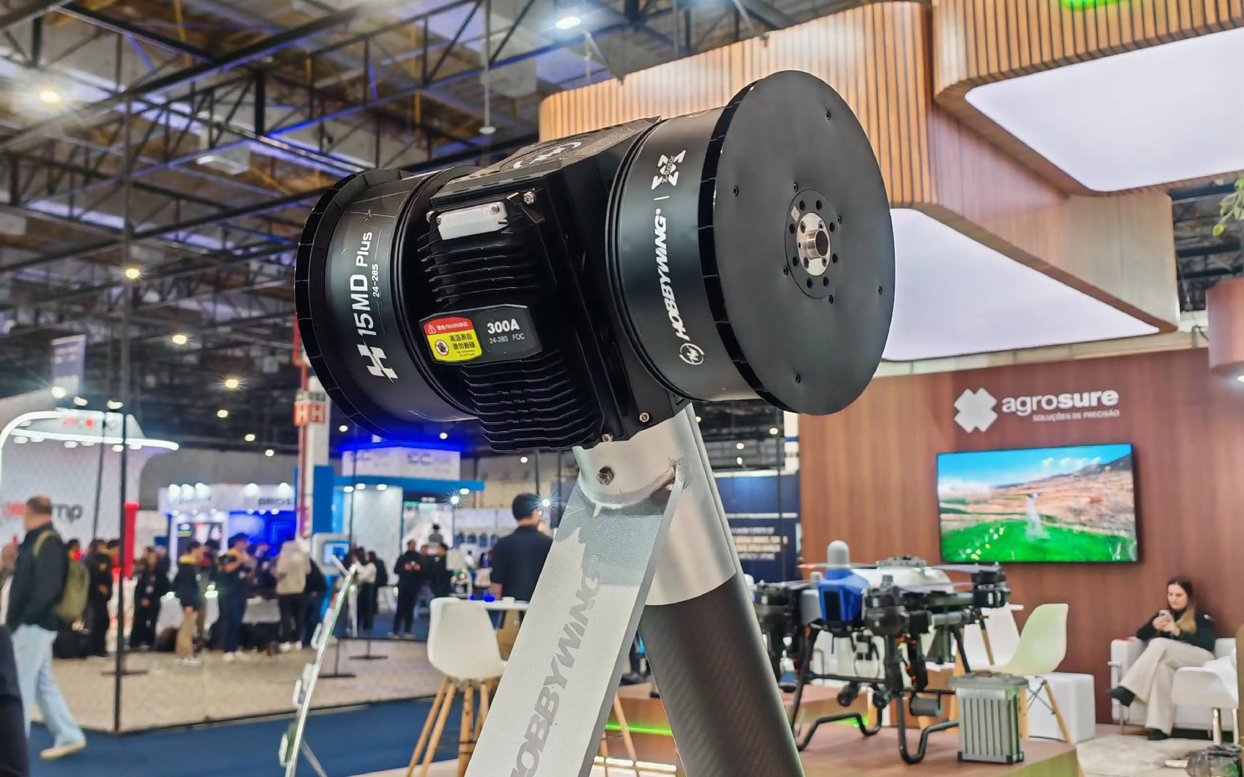 coaxial drone motor