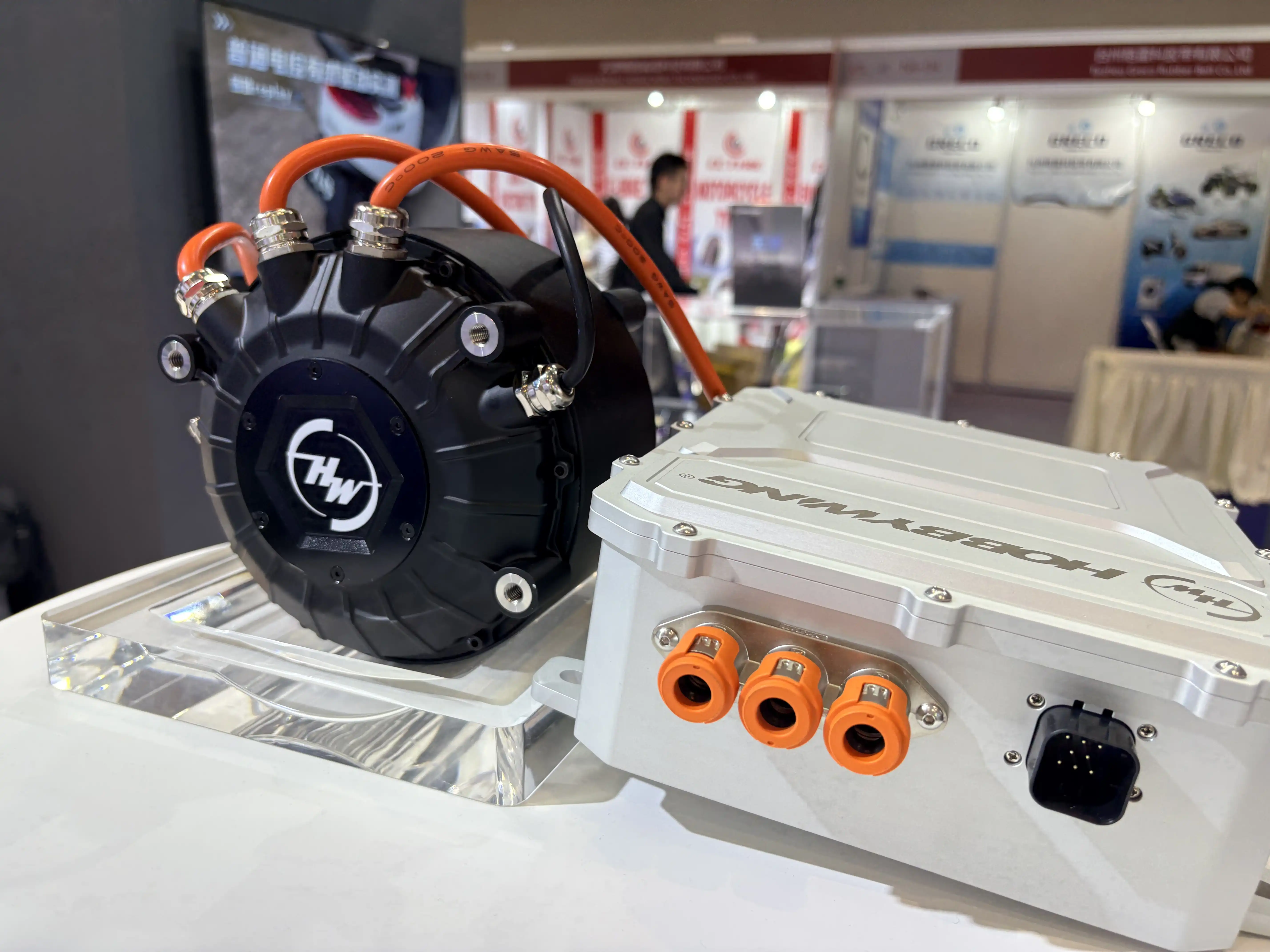 400V Automotive-Grade High-Voltage Powertrain System