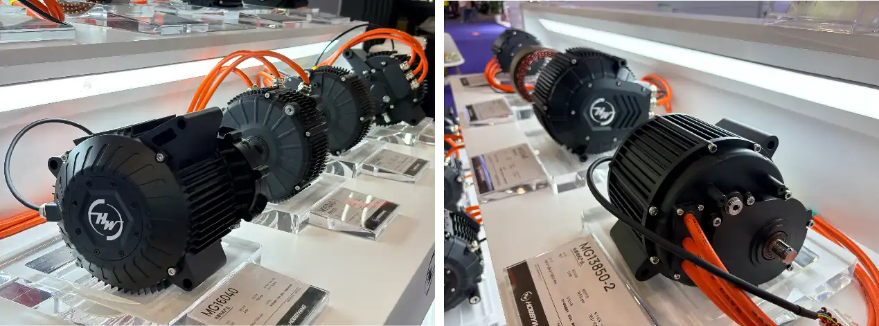 E-Motorcycle Motors 160 & 138 Platform