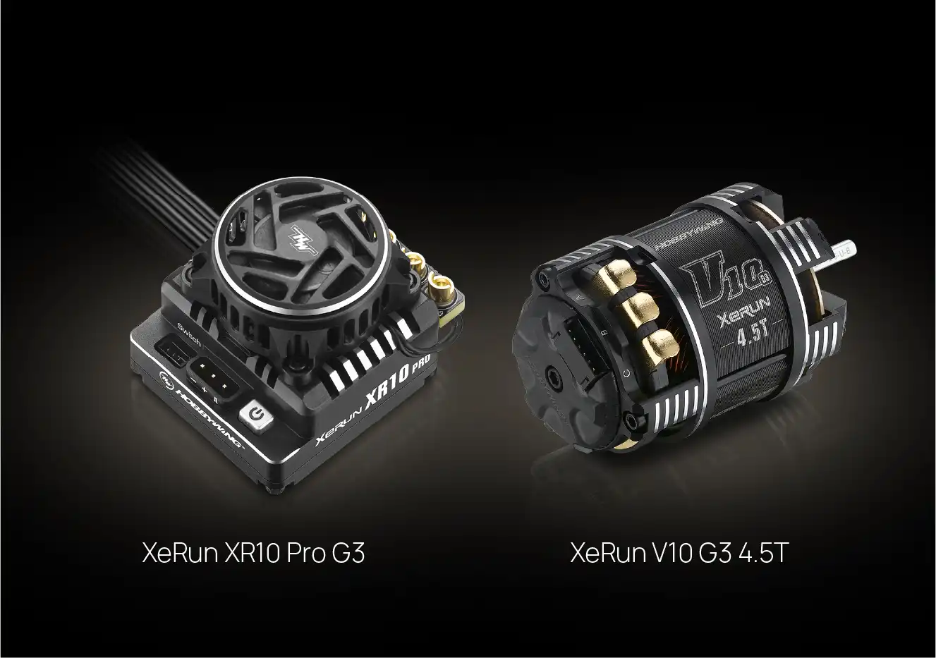 ESC RC car brushless motor