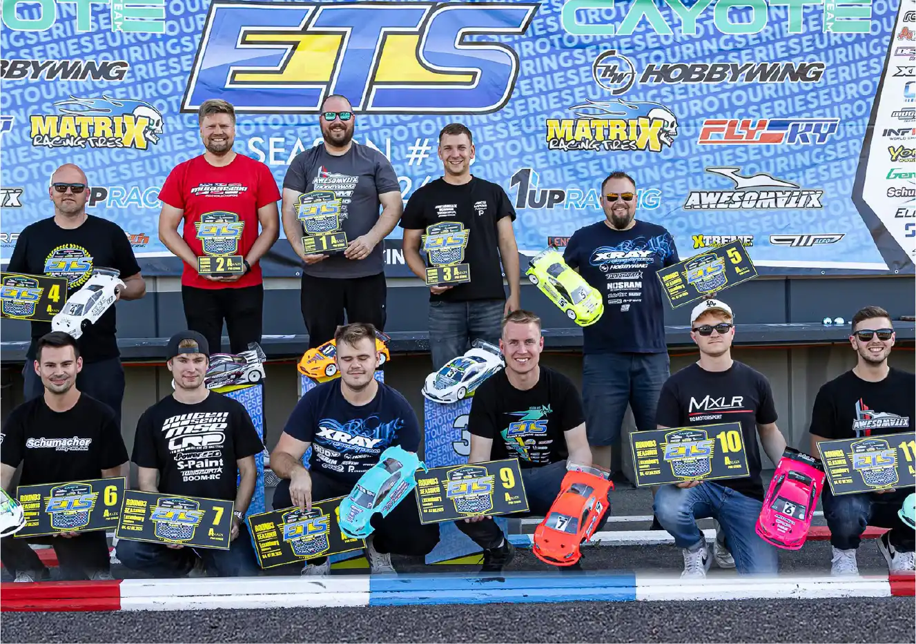 rc car brushless motor and ESC 