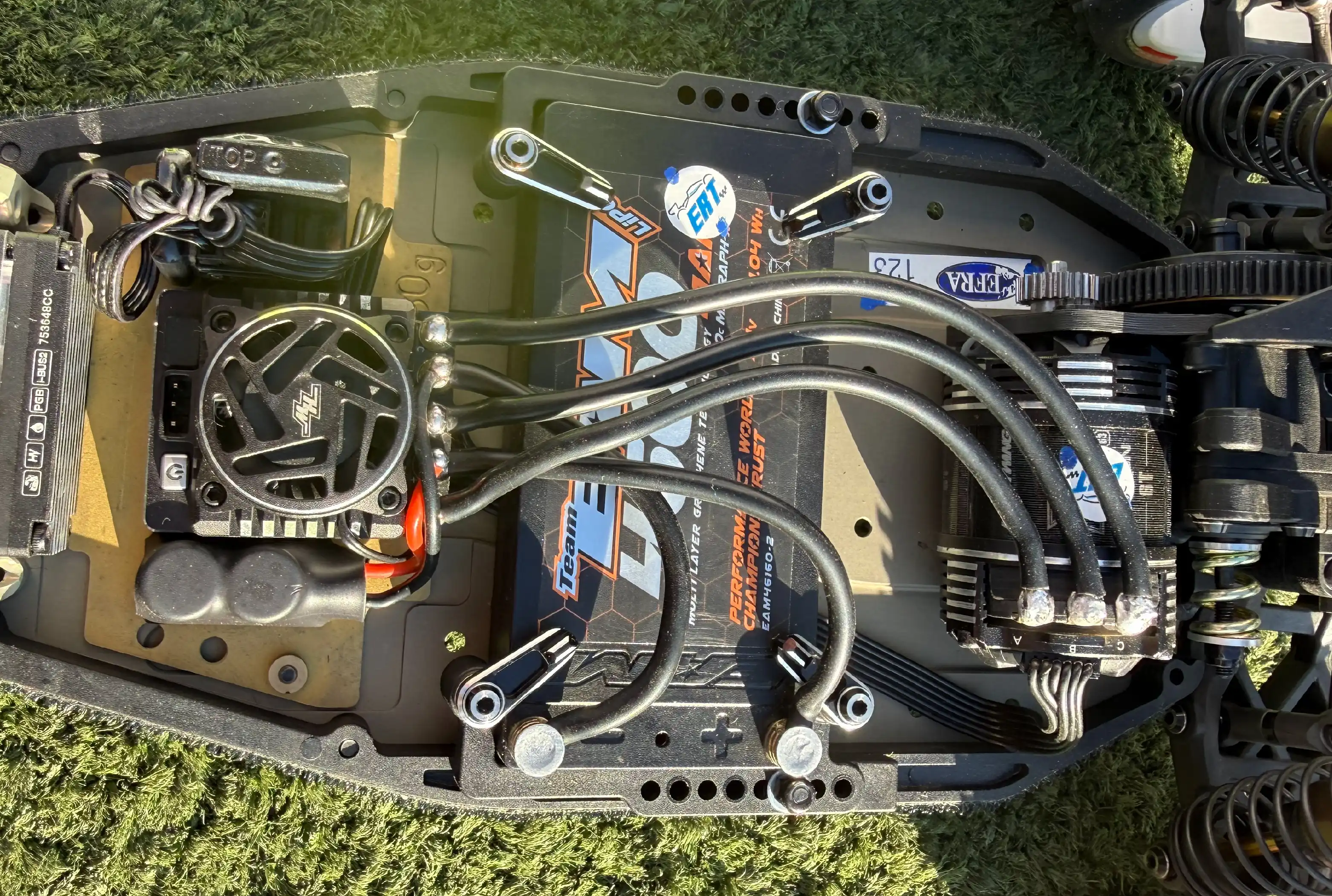 off-road motor
