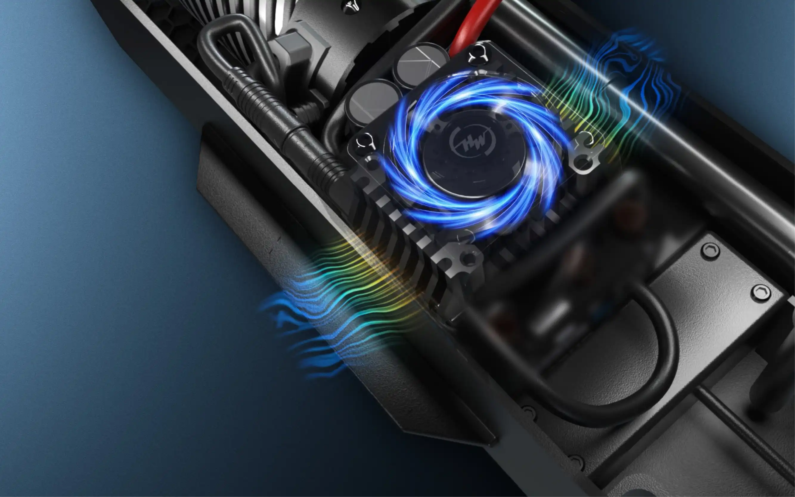 sensored brushless ESC