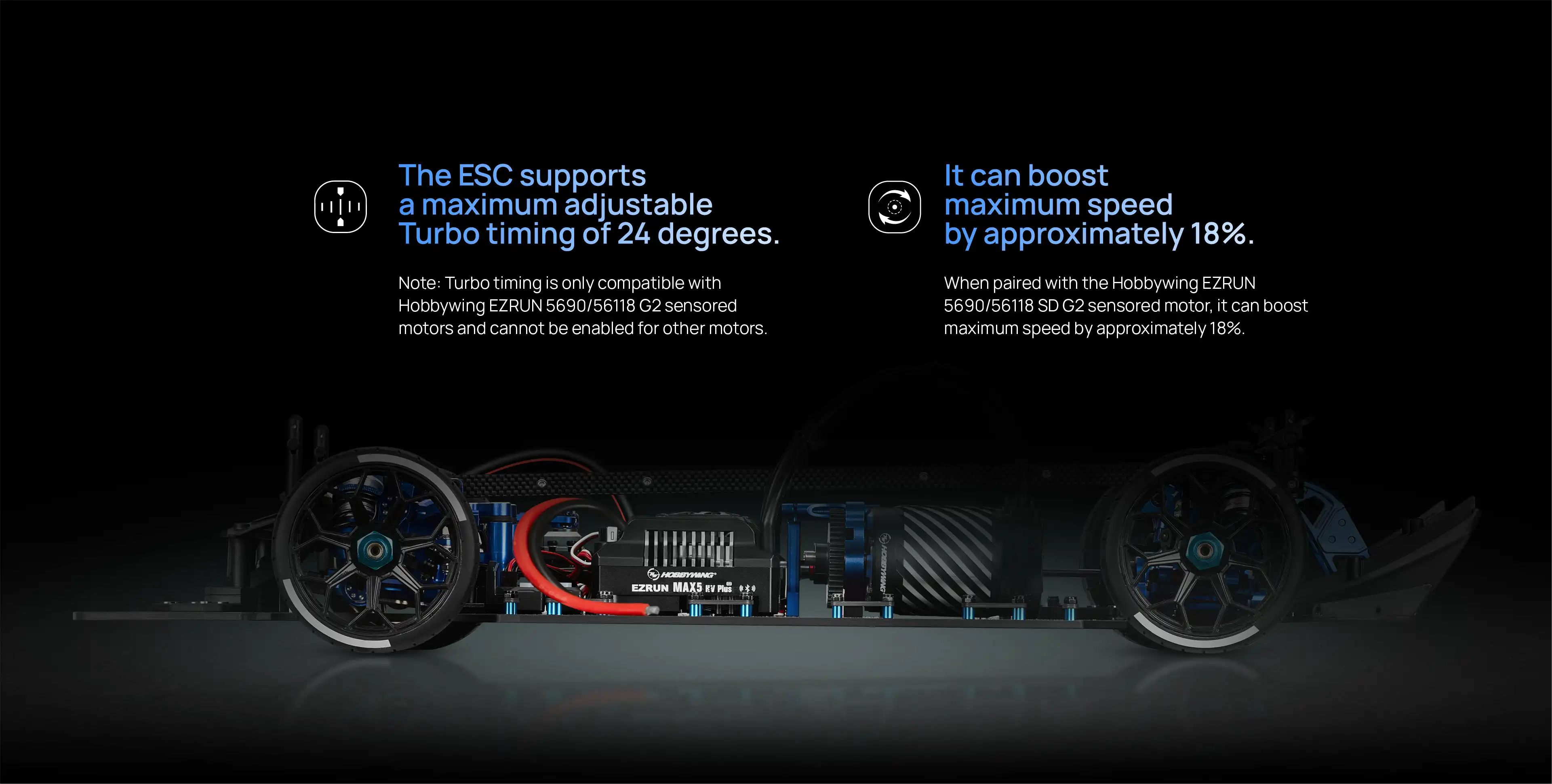 HOBBYWING EzRun 56118 SL G2 Motor