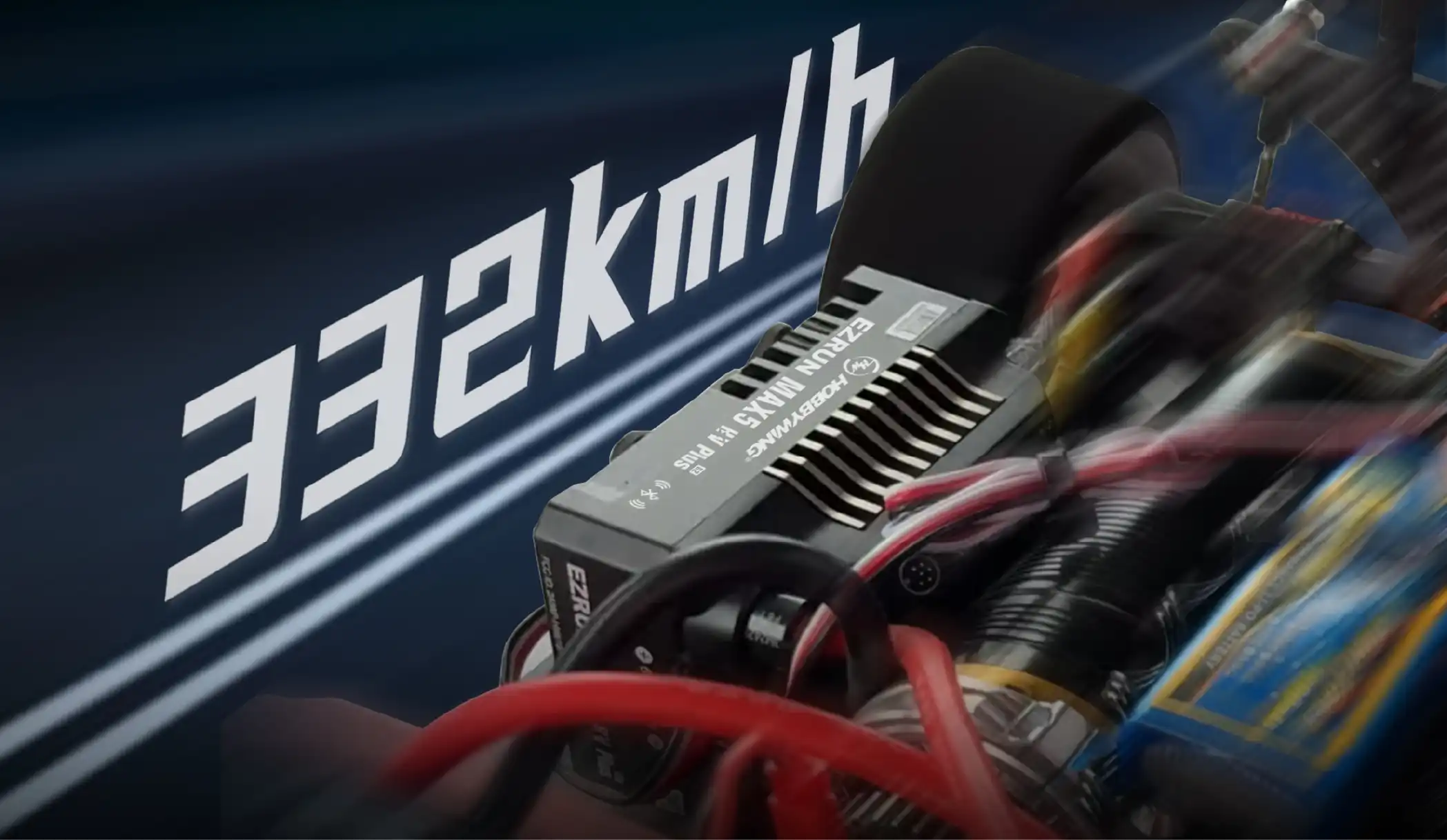 HOBBYWING EzRun MAX5 HV PLUS G2 ESC