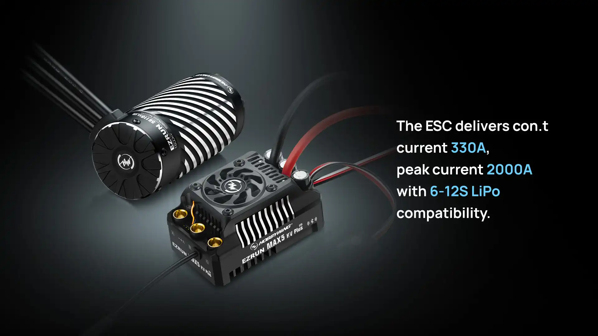 HOBBYWING EzRun 56118 SL G2 motor