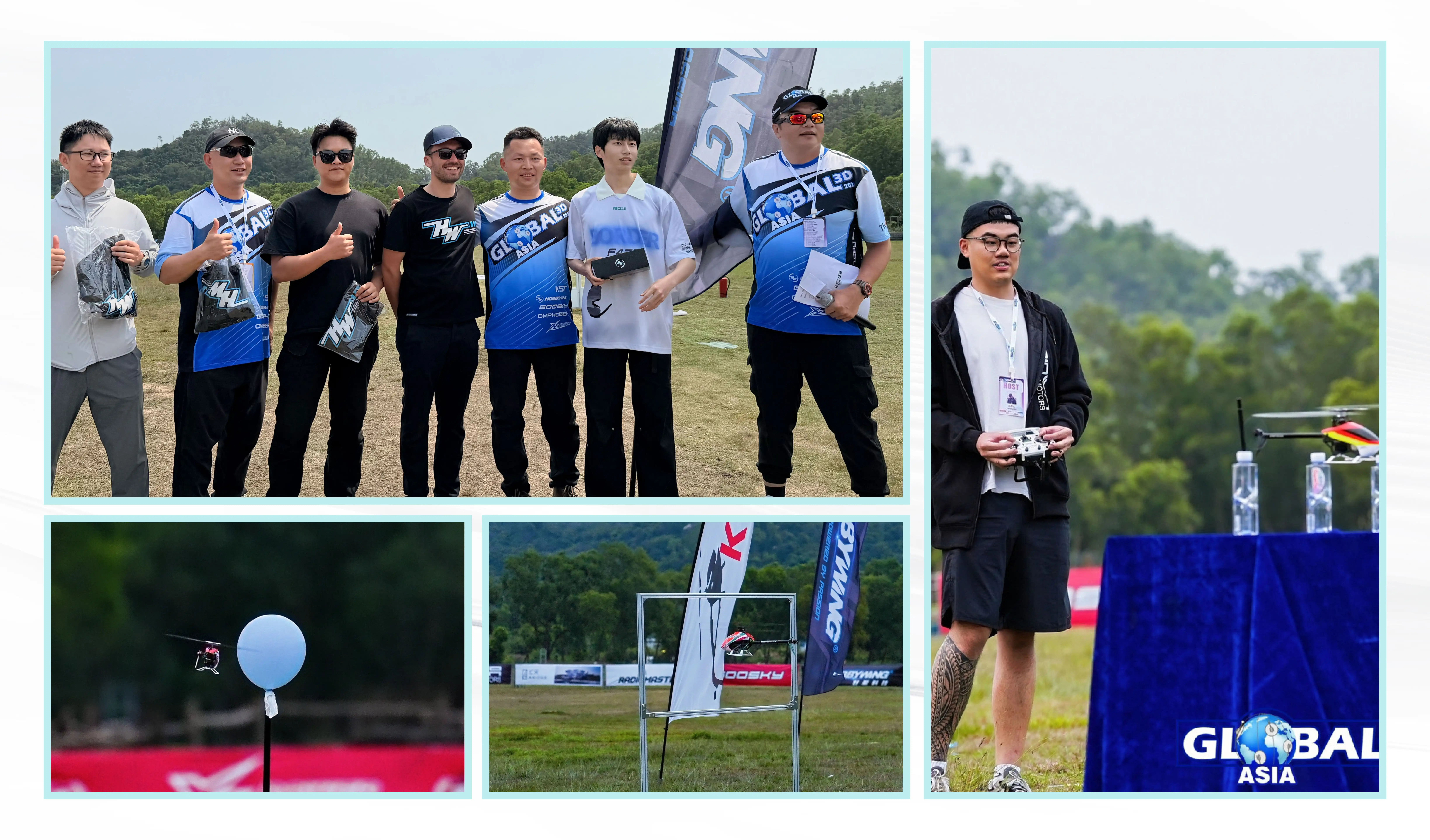 Global 3D Asia Radio Control Helicopter Event