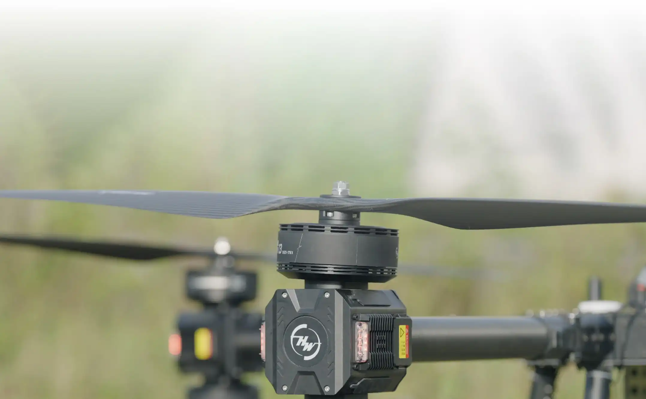 HOBBYWING Coaxial Propulsion with 3&deg; Tilt Angle: Enabling Efficient Long-Range, Heavy Payload Drone Delivery