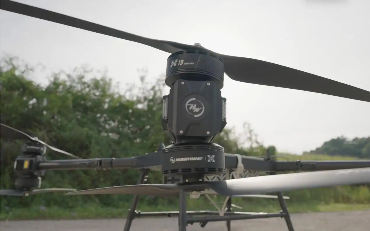 Quadcopter with H13MD