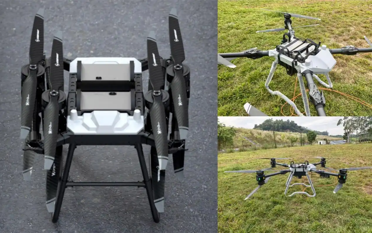 S100 drone with H13MD