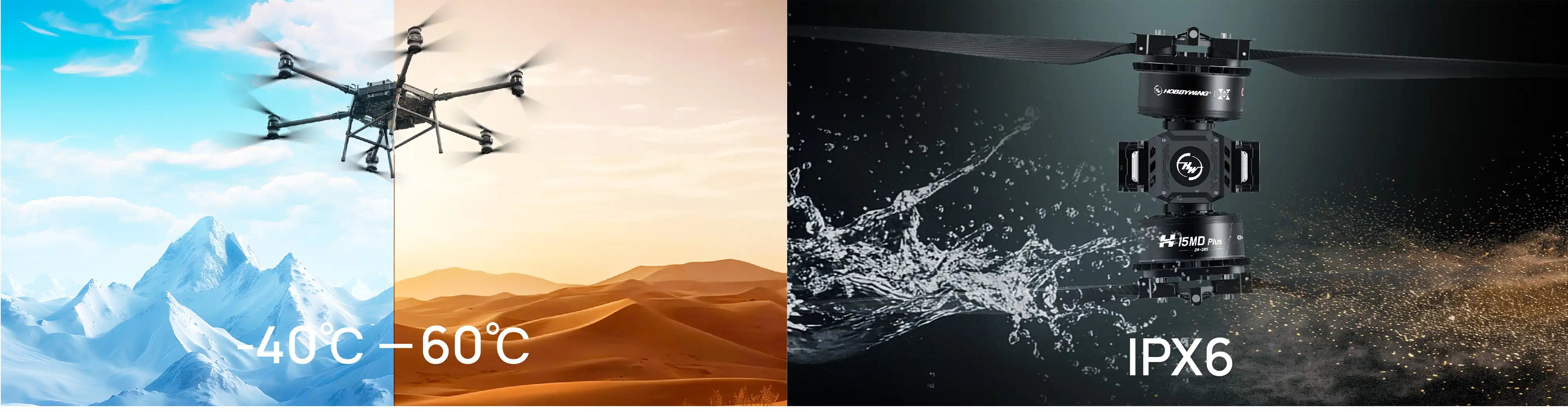 Industrial Large Drone Motor Solution