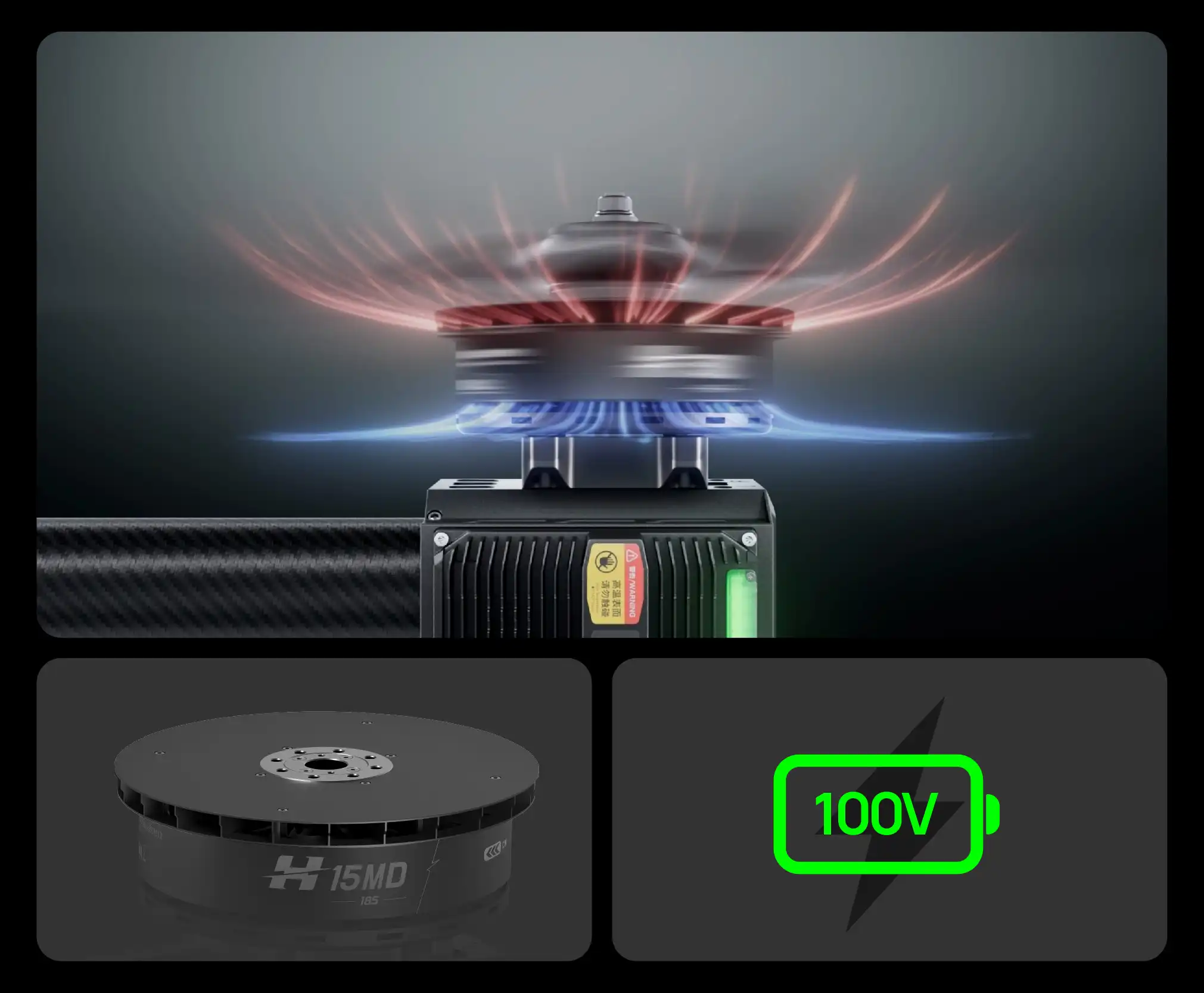 Hobbywing Heavy Lift Drone Motor