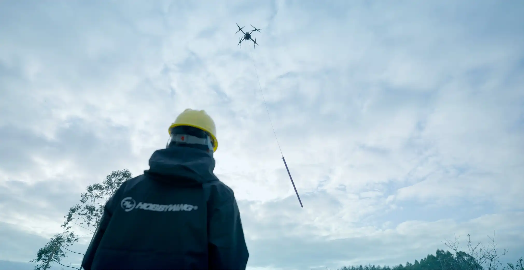  Hobbywing Heavy-Lift Multirotor Drone Motor