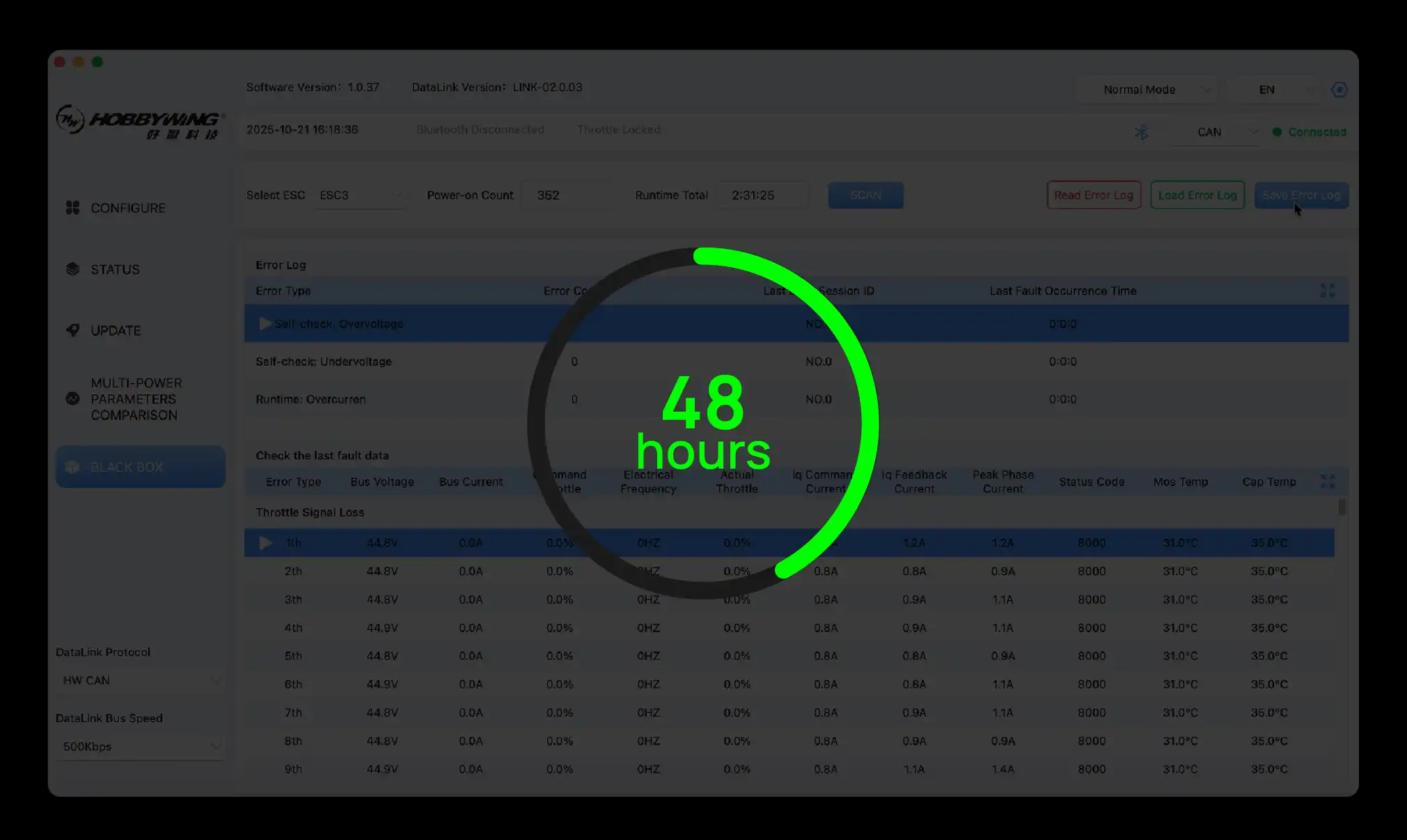 Hobbywing Industrial Drone Propulsion System