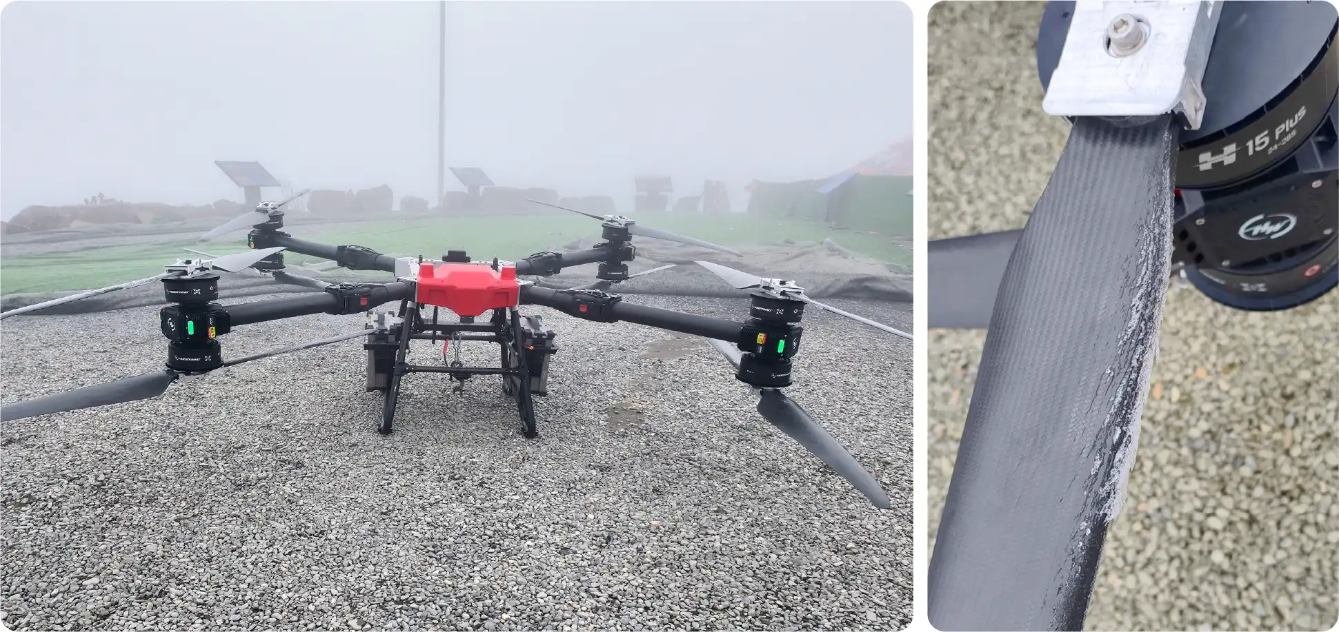 HOBBYWING H15MD Plus Coaxial Integrated Propulsion System