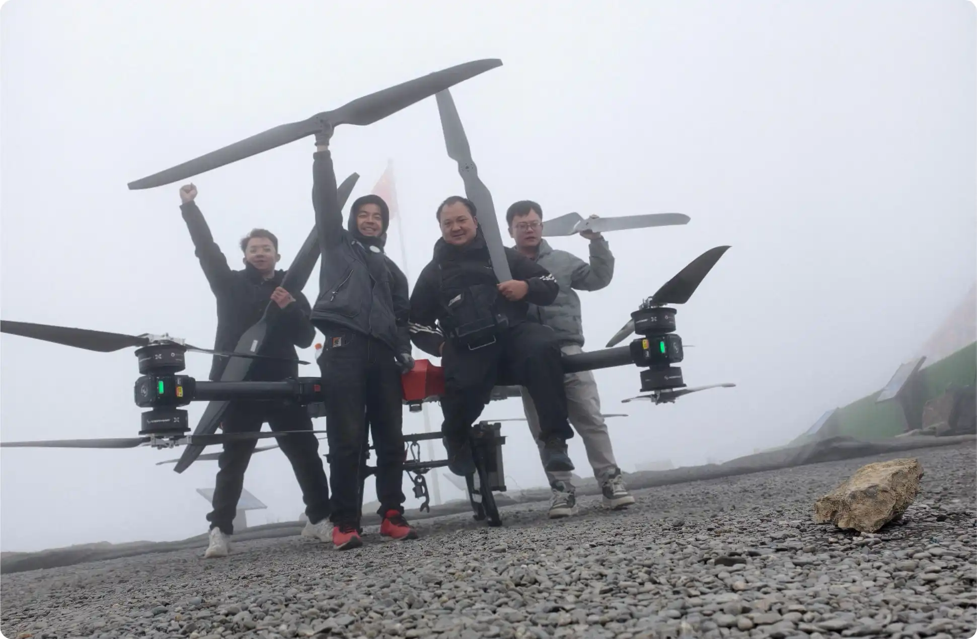  HOBBYWING H15MD Plus Heavy-Lift UAV Propulsion System