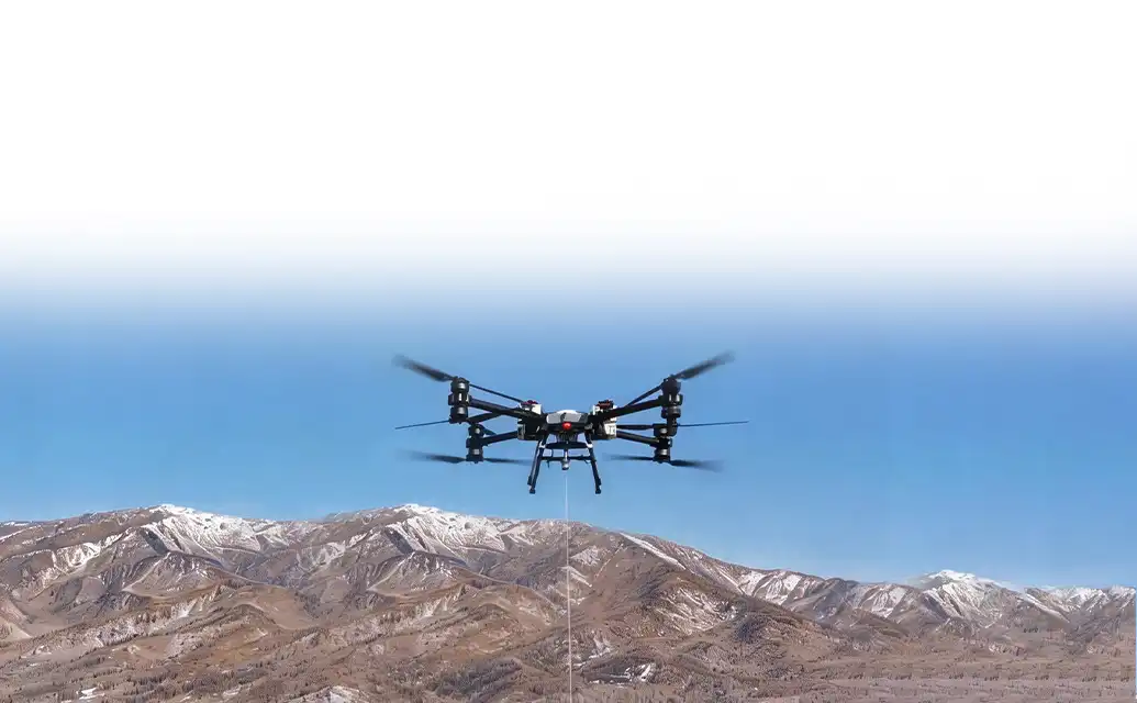 &ndash;25.8&deg;C Severe Cold Drone Operation: H15MD Plus Propulsion System Enables Reliable Timber Lifting in Snowy Terrain
