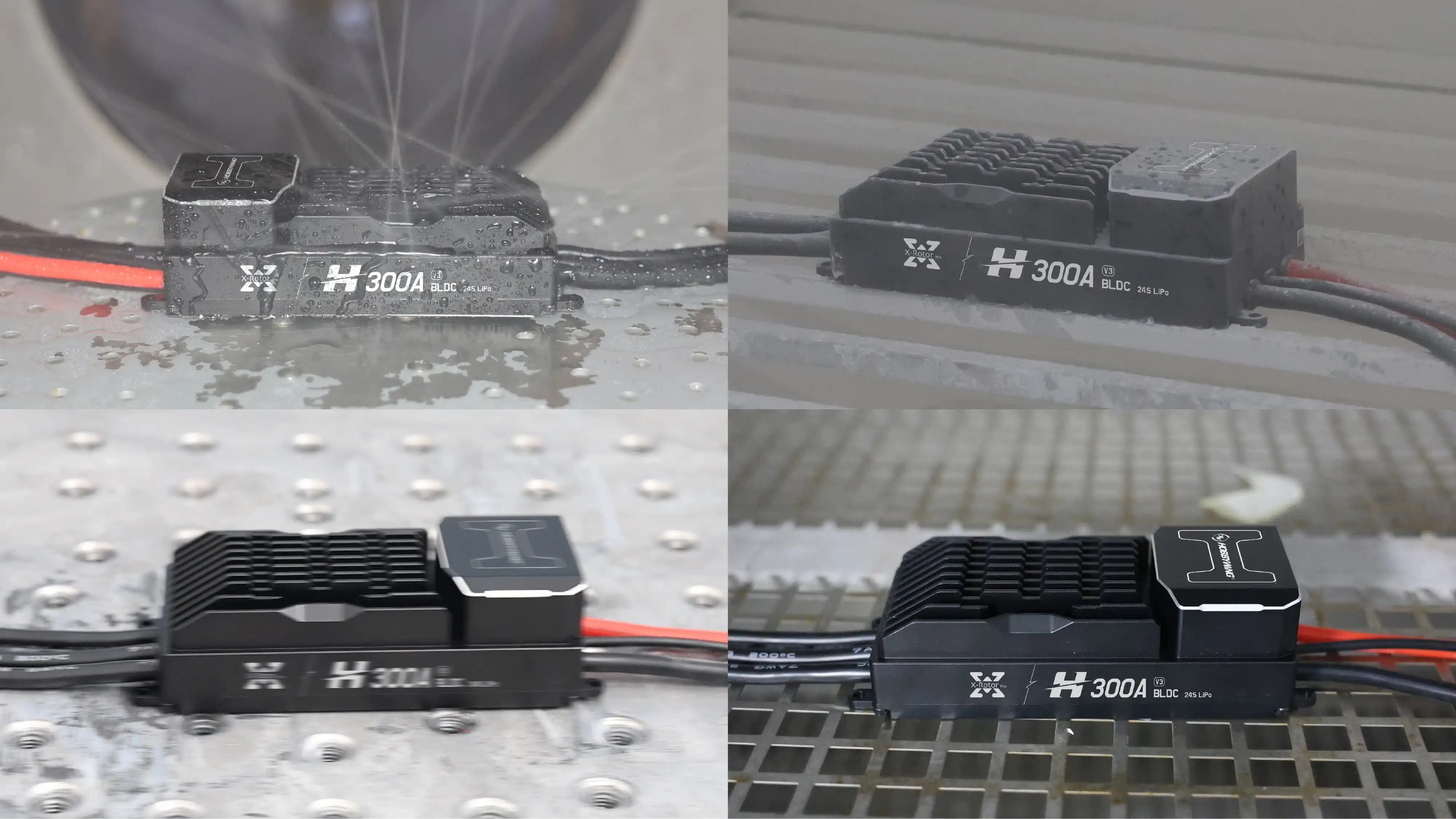 Hobbywing H300A Drone ESC Reliability Test