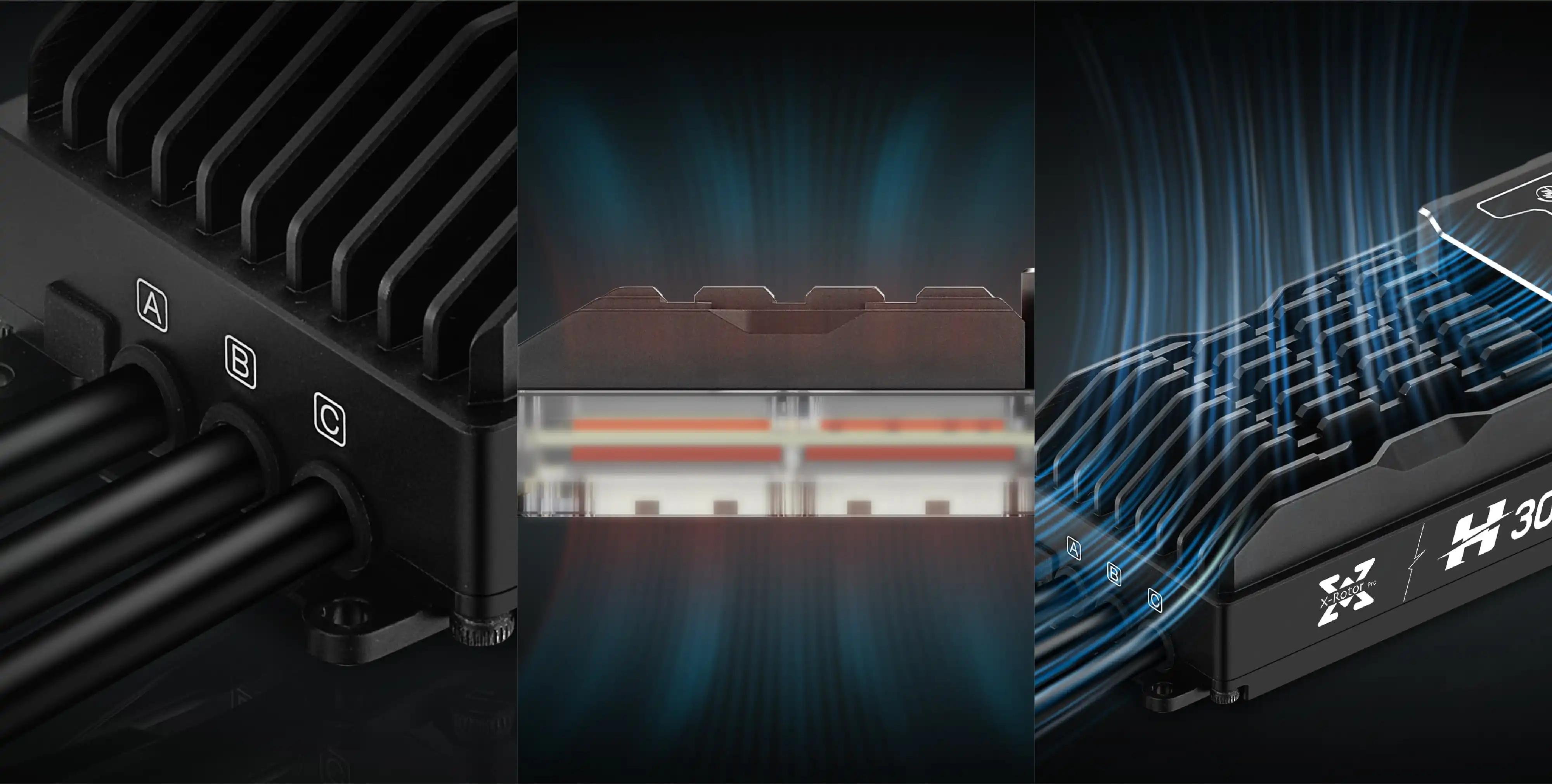 HOBBYWING XRotor Pro H300A 24S BLDC V3 ESC