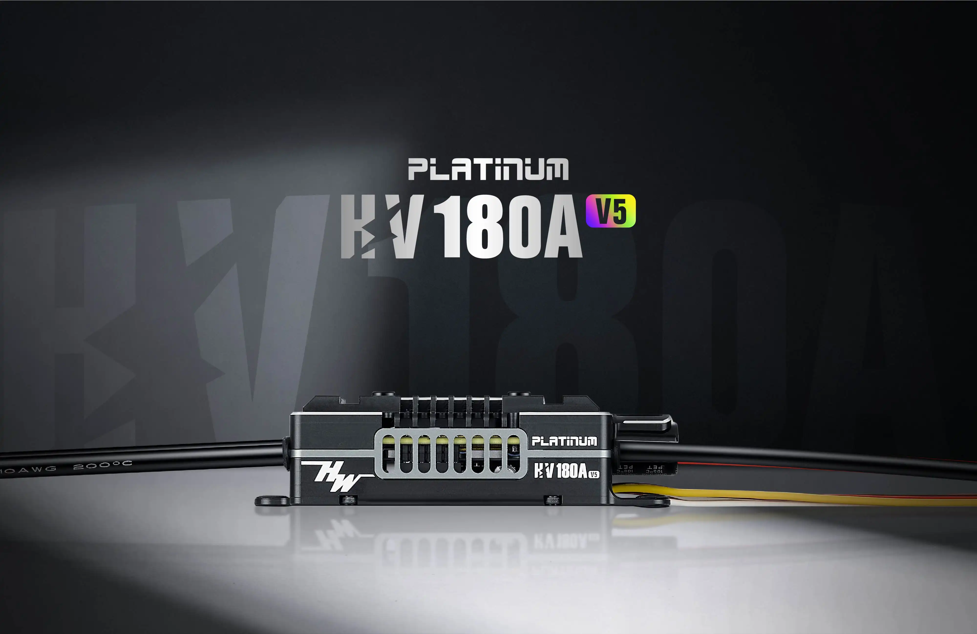 Hobbywing Platinum HV 180A V5 ESC