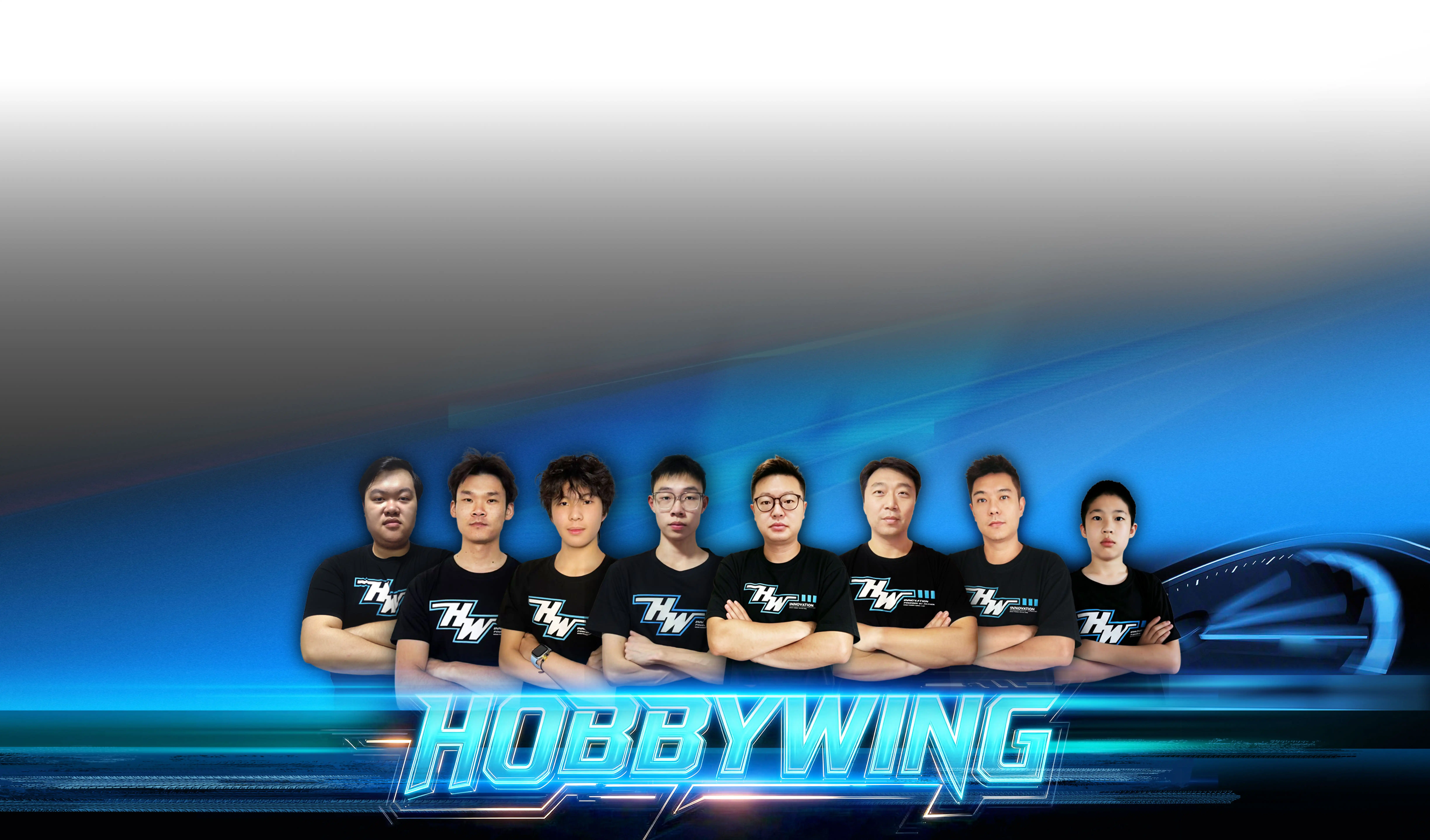 HOBBYWING China RC Touring Car Team Drivers