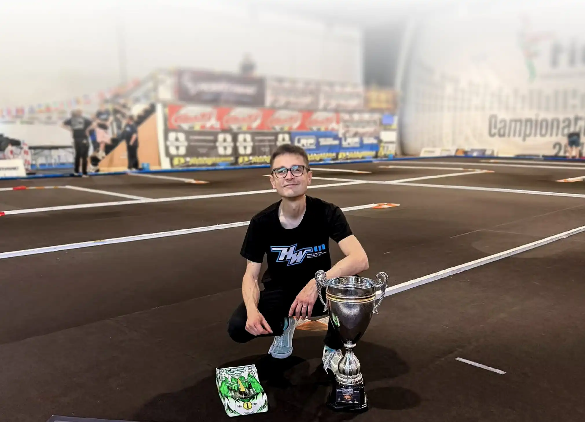 赛场实力见证，好盈动力闪耀1/12欧锦赛舞台