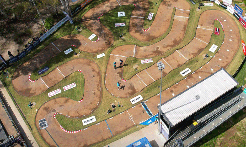 RC buggy brushless motor