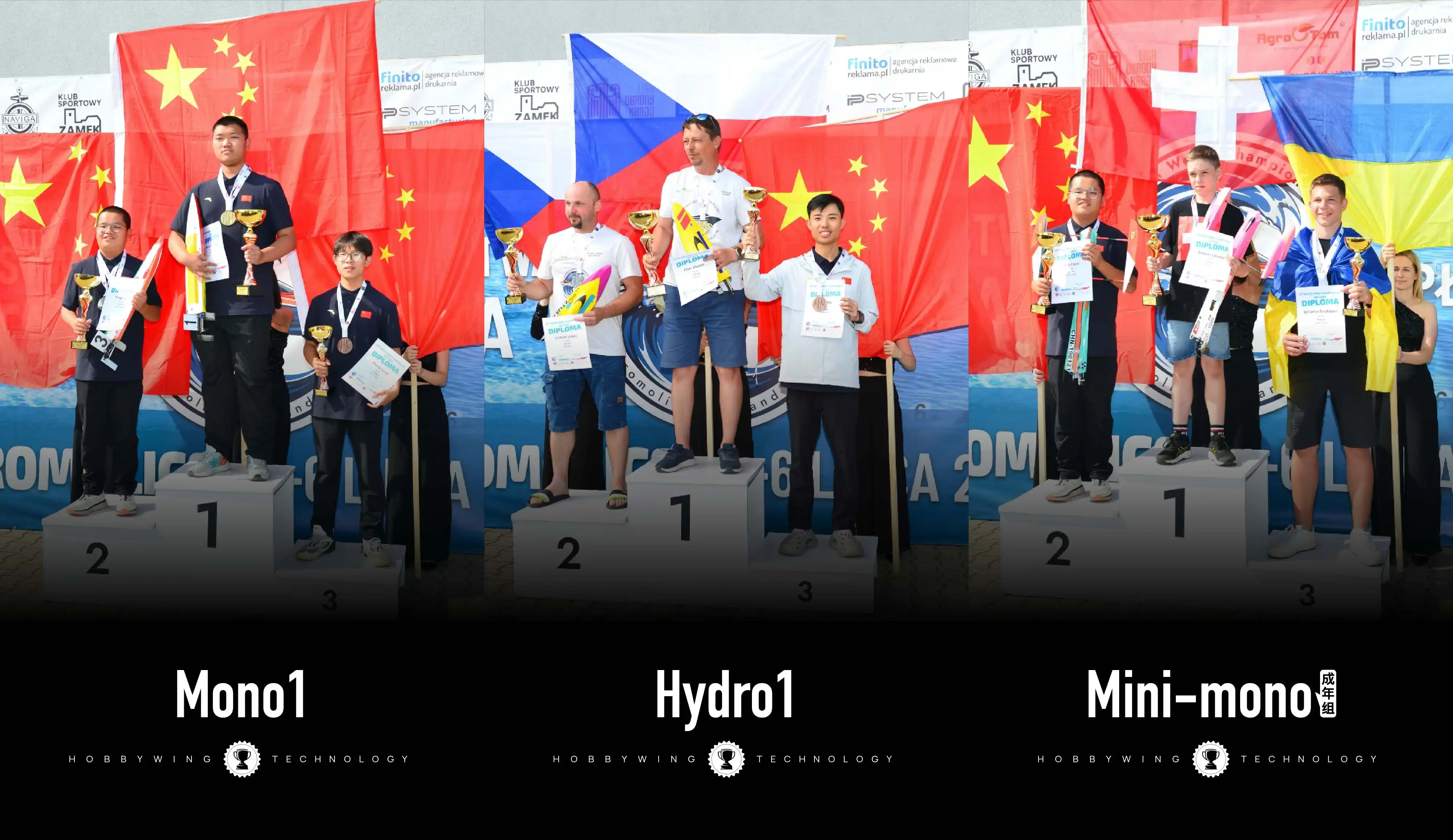 HOBBYWING SeaKing ESCs