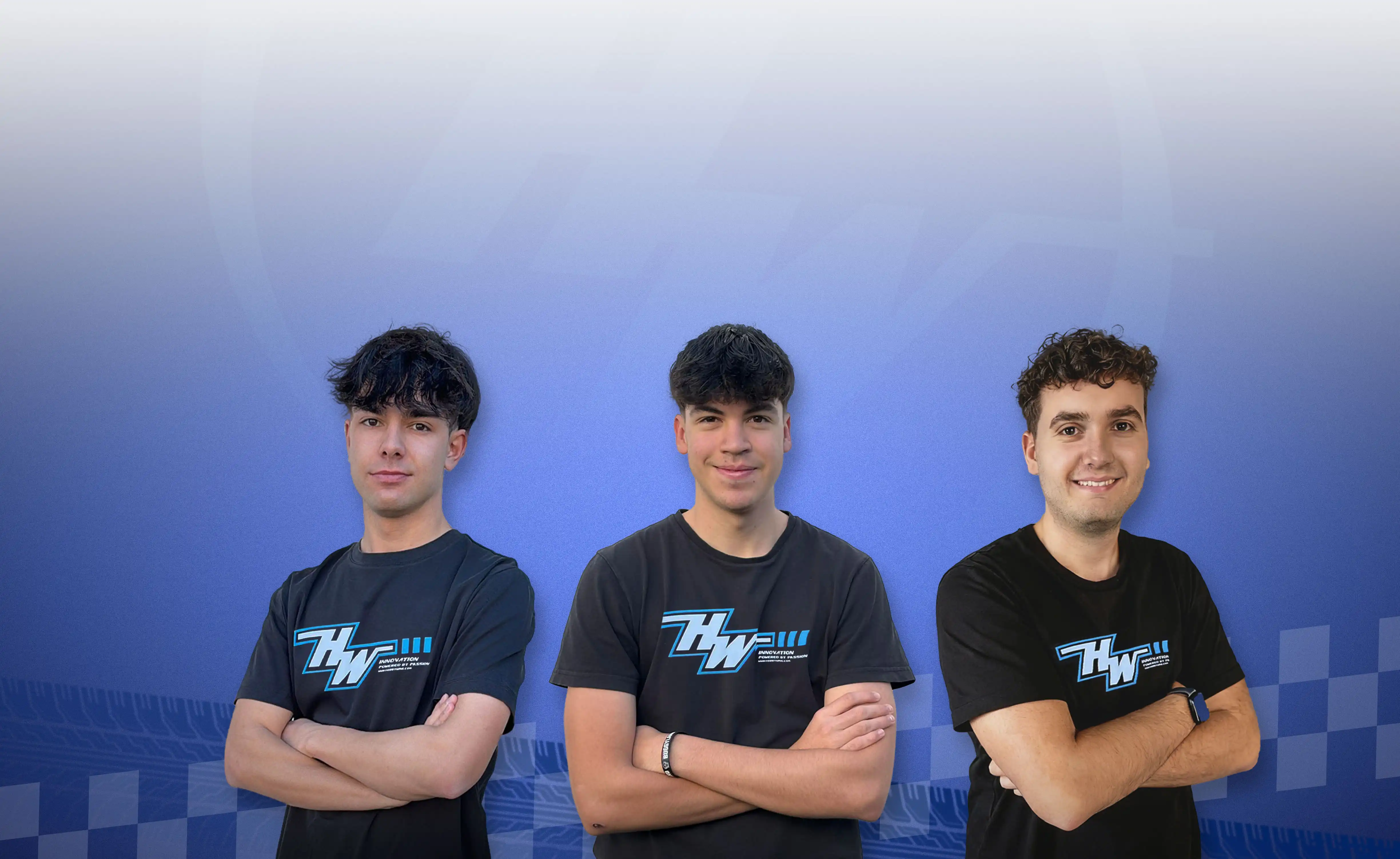 好盈新签三位欧洲越野年轻车手