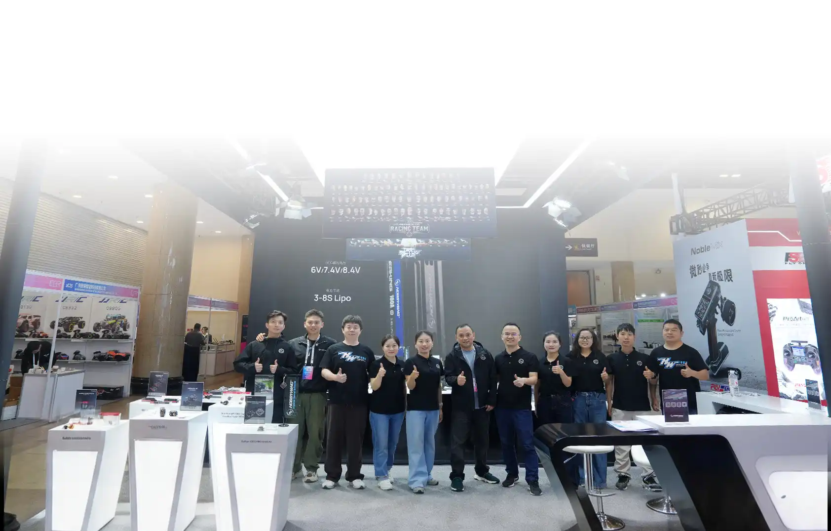 收官精彩，热度不减，好盈科技亮相模型展圆满闭展