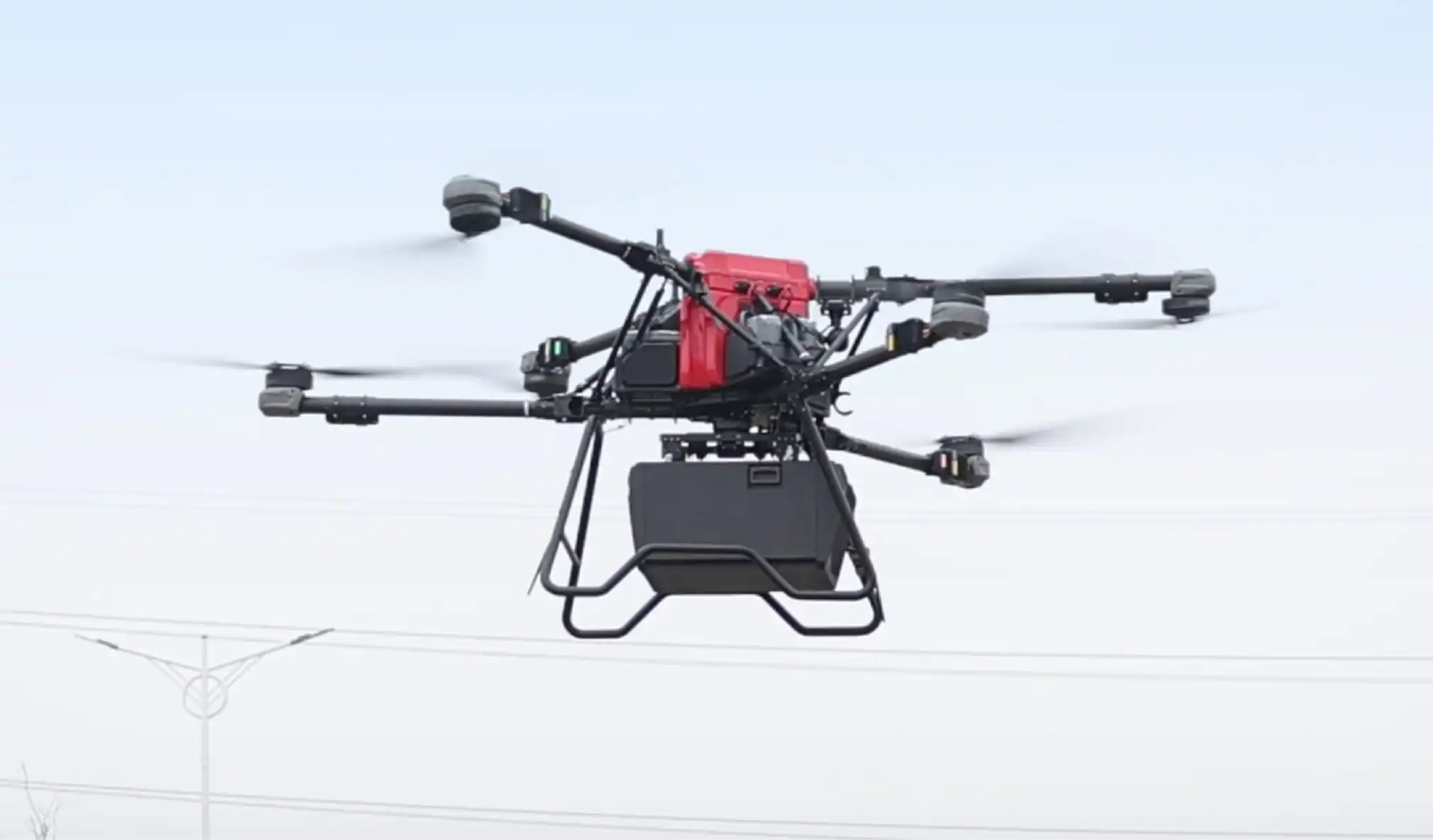 Heavy Lift drone