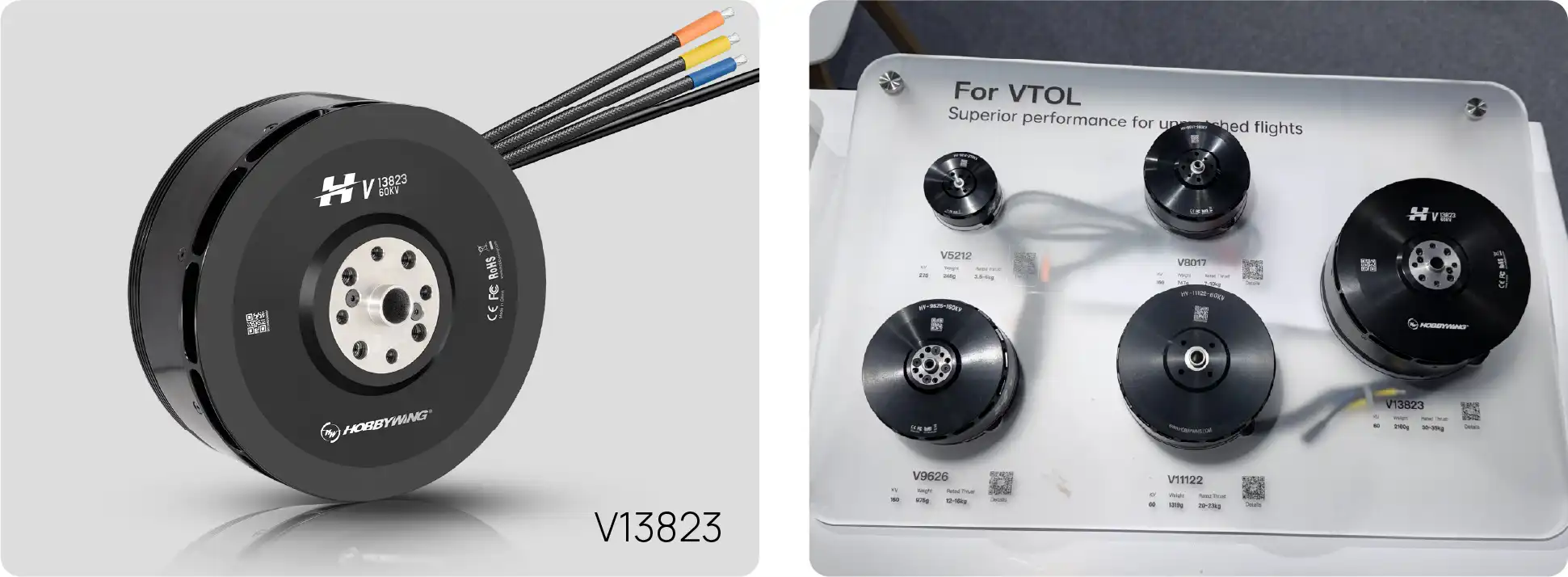 VTOL motor
