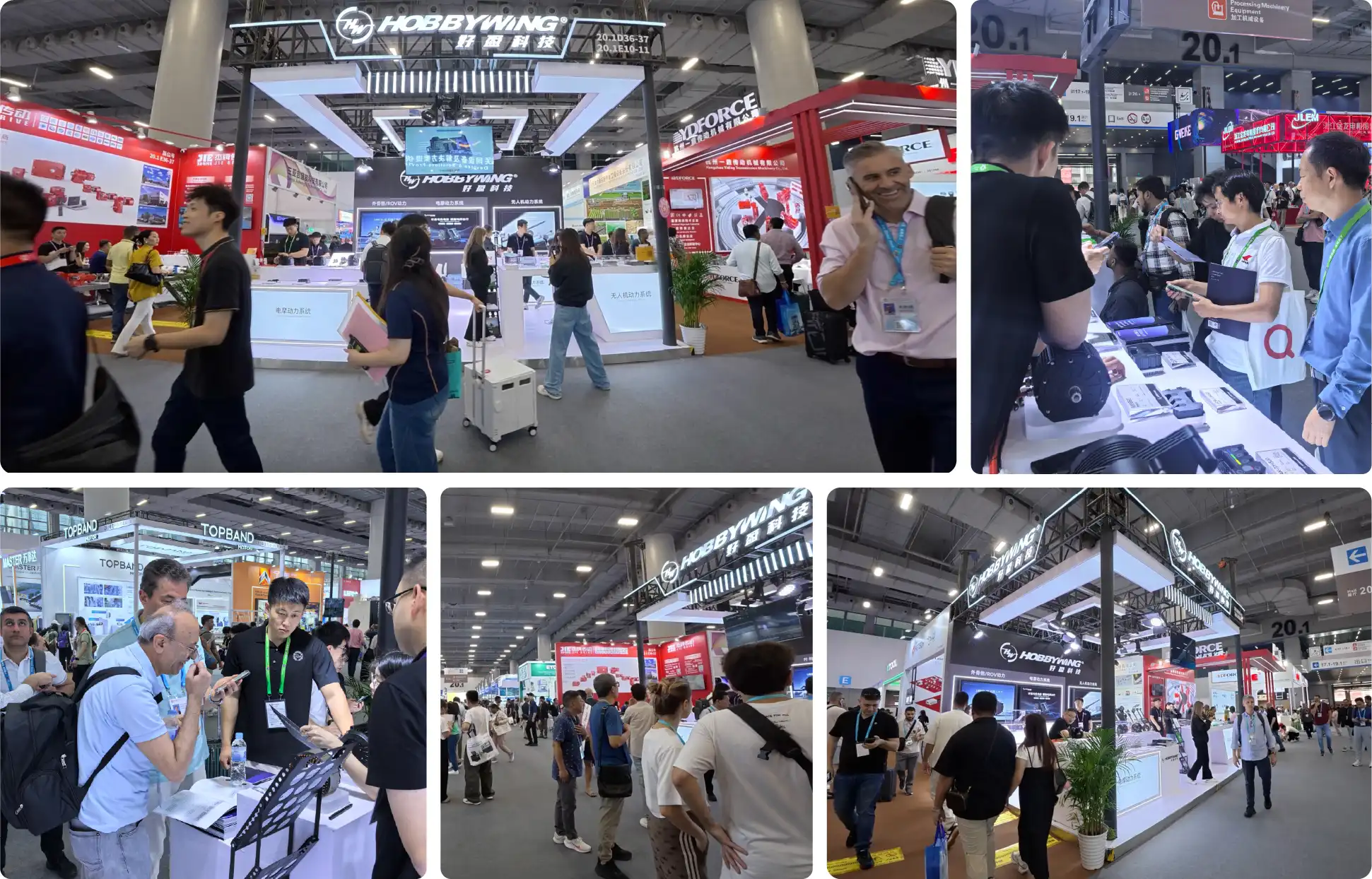 hobbywing at Canton Fair