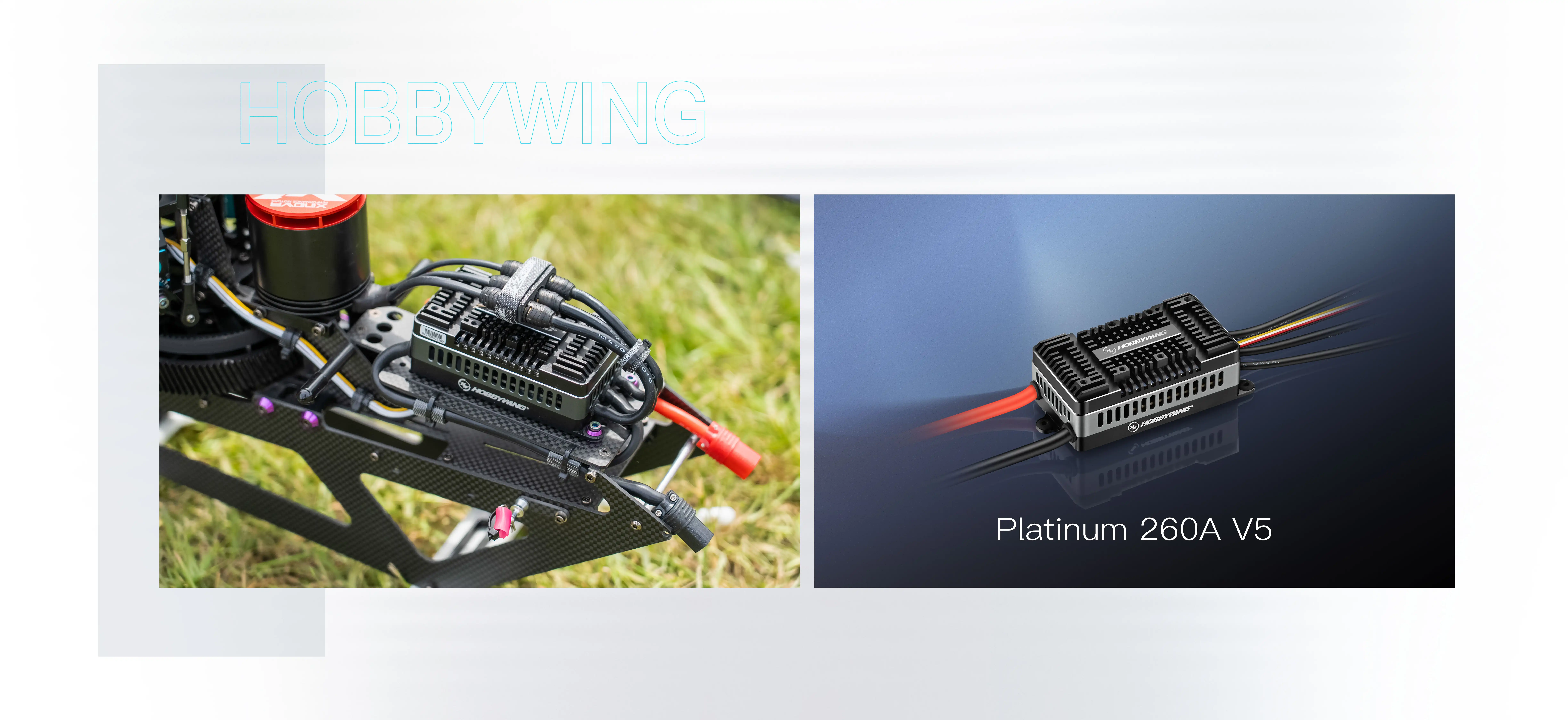 HOBBYWING Platinum 260A V5 ESC