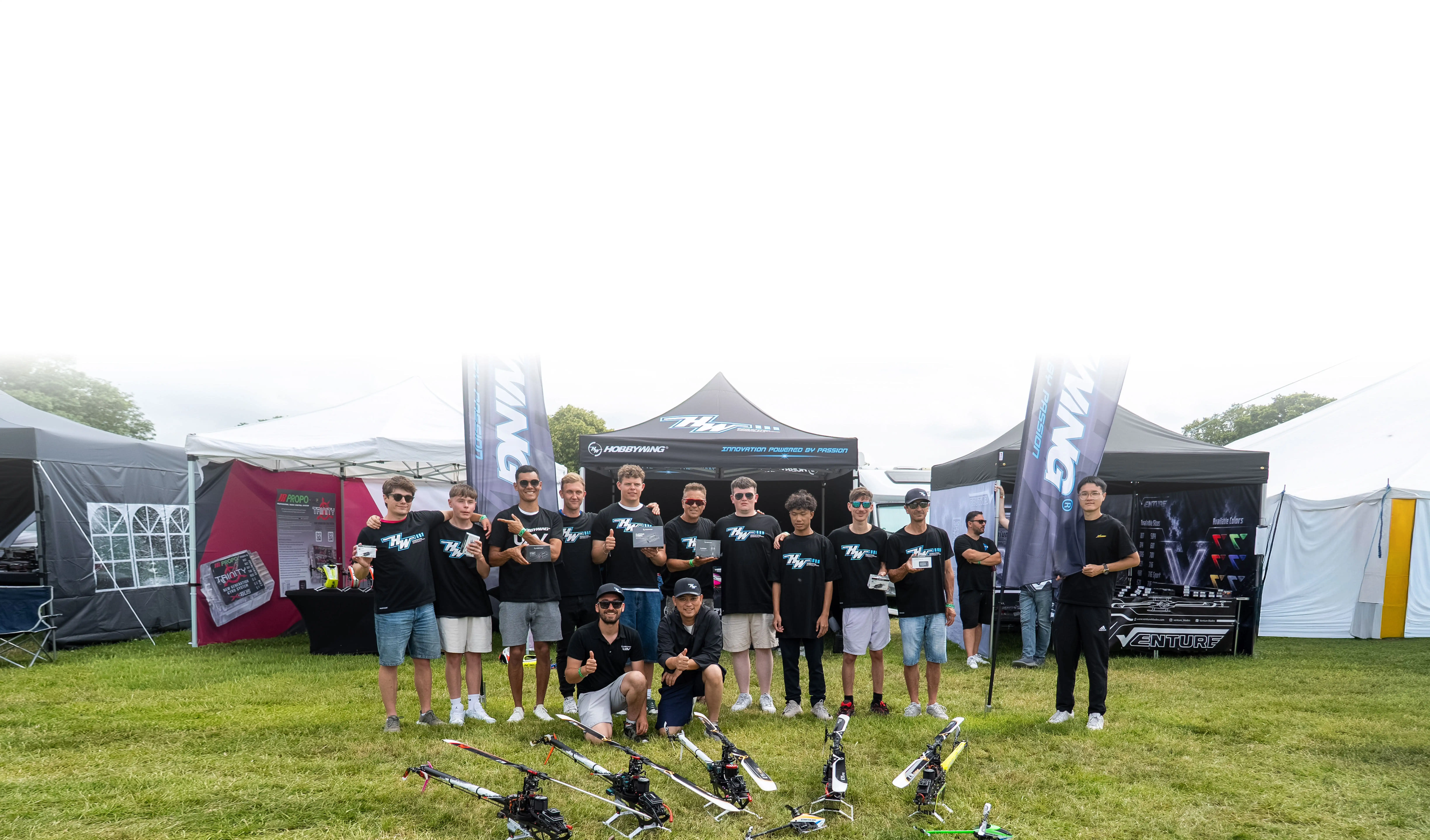 Helifest UK 2026 Concludes Successfully，HOBBYWING RC Helicopter Pilots Claim Championship Titles