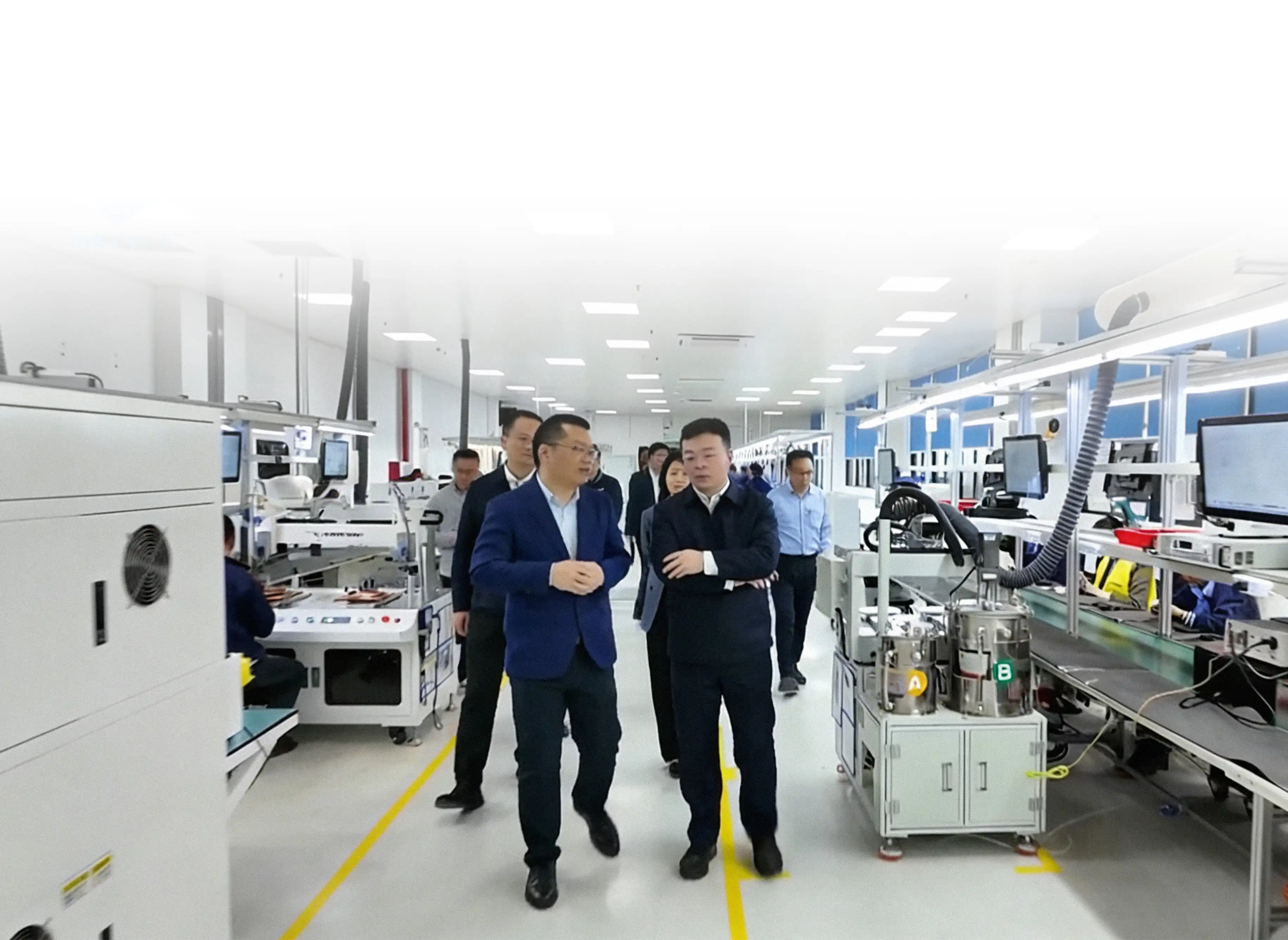 惠州市长带队莅临好盈电机，共绘发展新蓝图