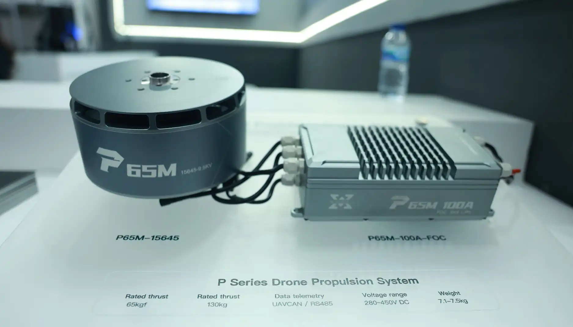 high voltage propulsion system