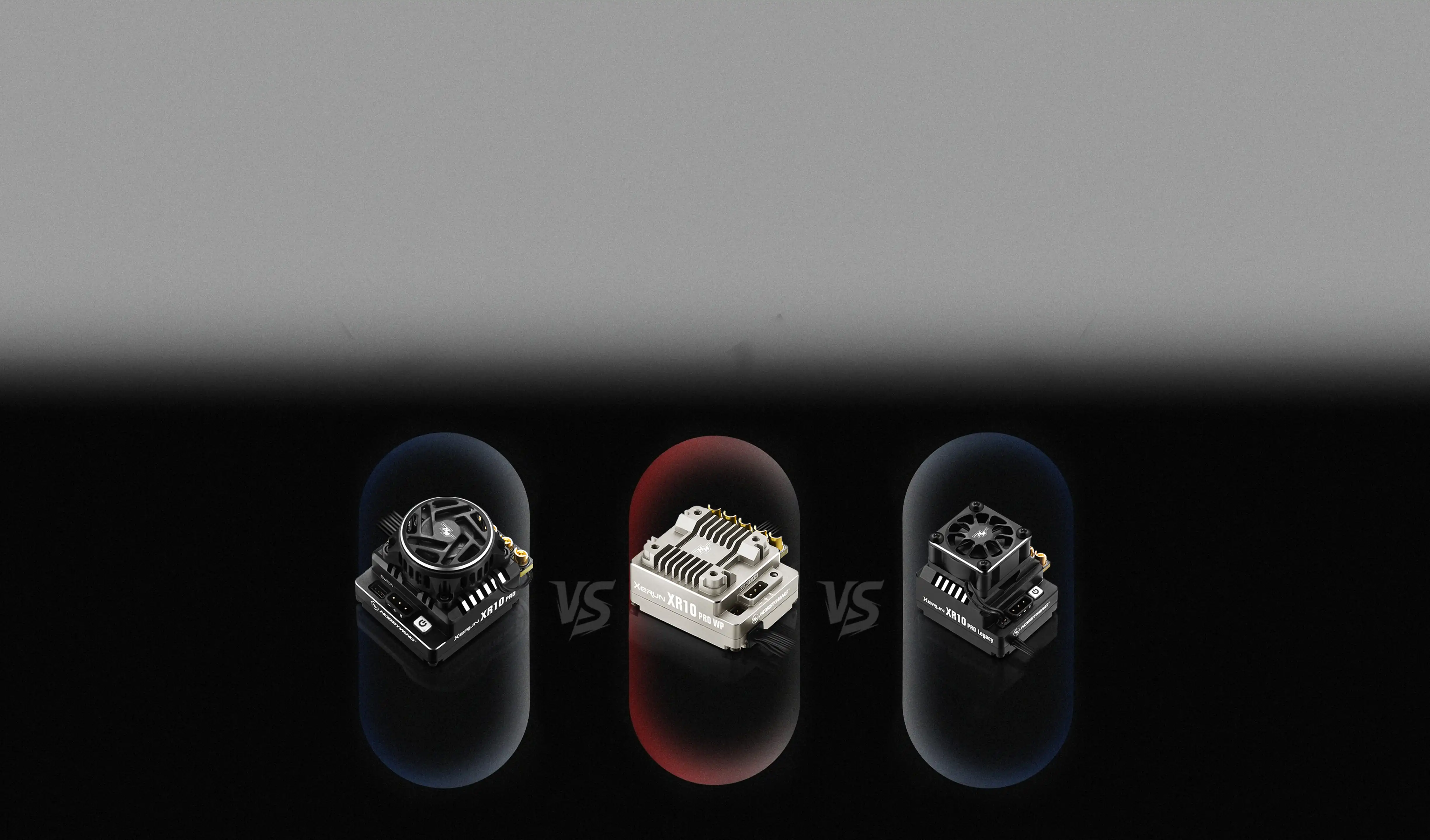 1/10 Modified Commonly Used Competition ESCs Programmable Settings Comparison