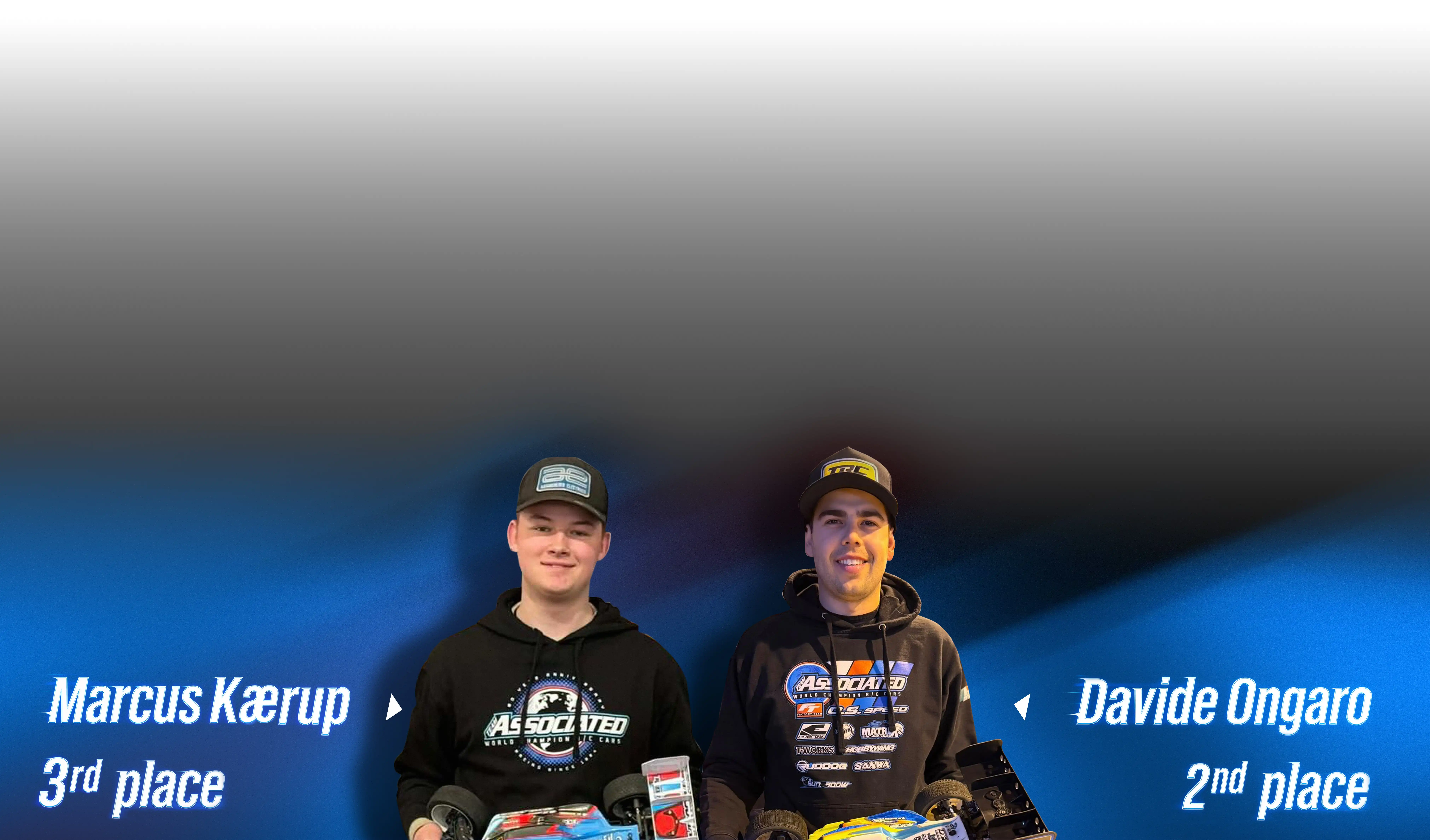 好盈车手勇夺NEOLAND 2026 1/8 电越亚军与季军