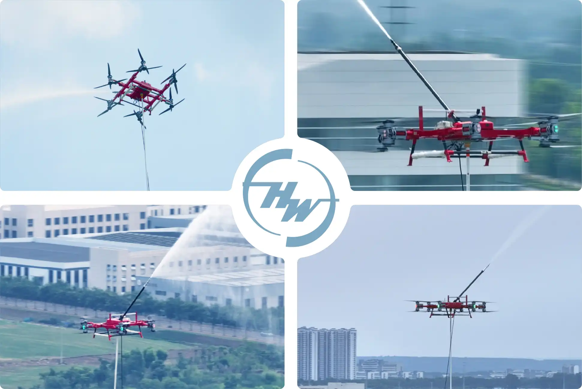 Drone Firefighting