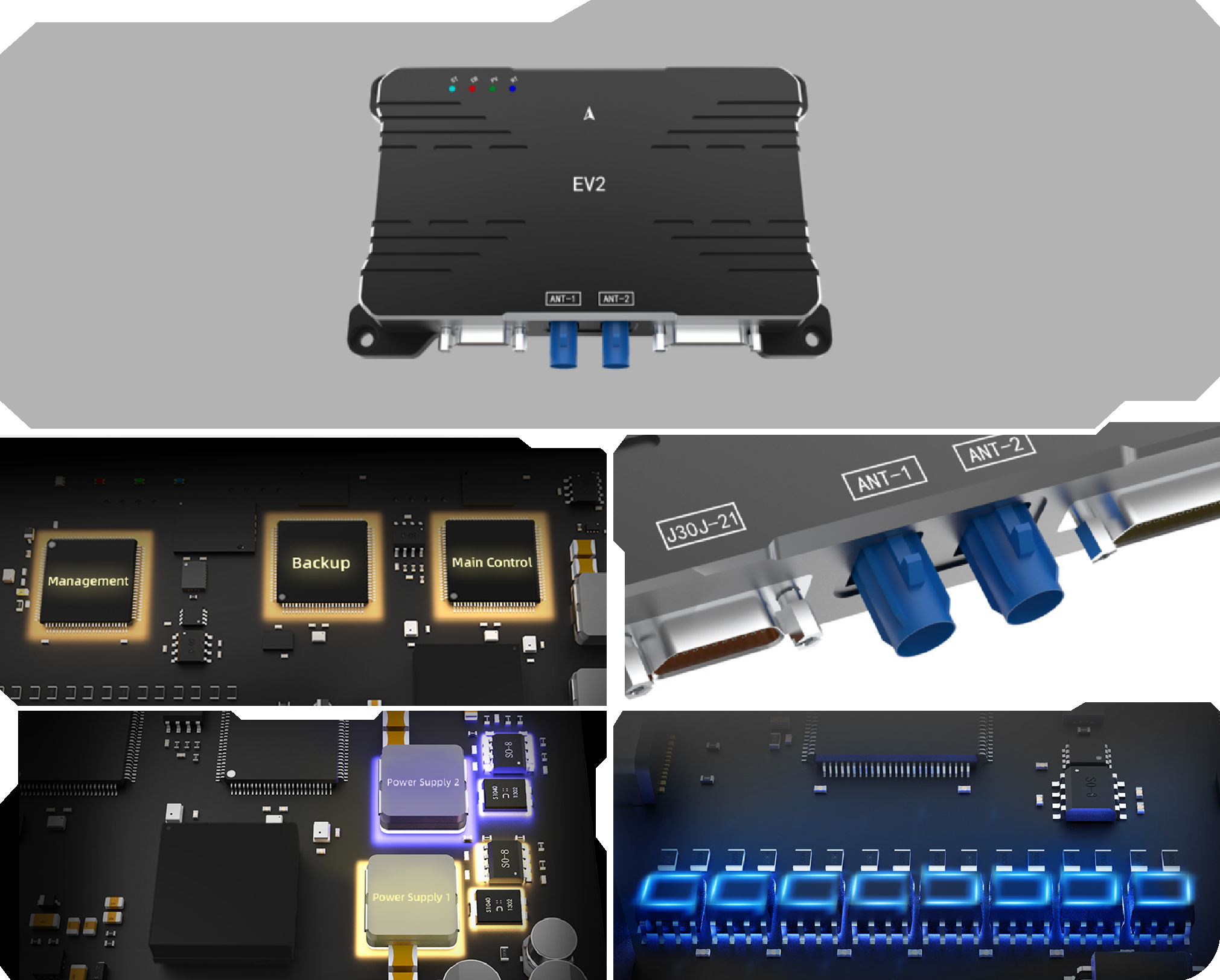 EV2 Flight Controller