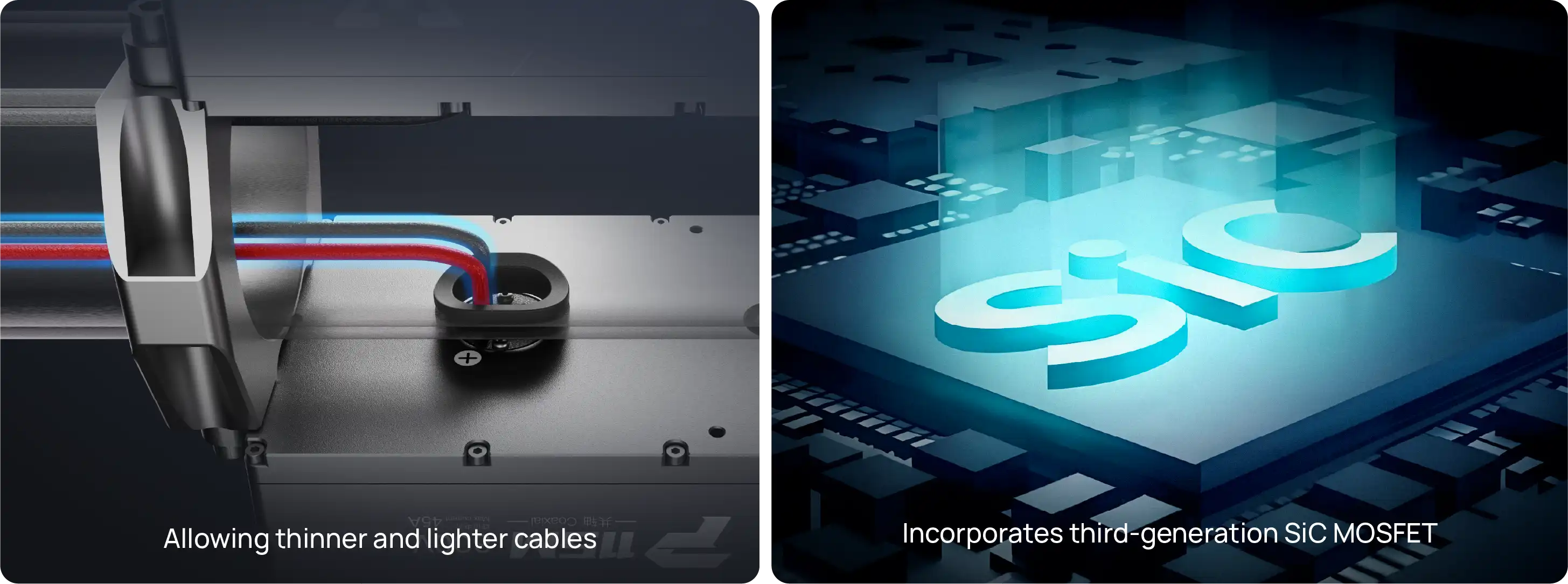 HOBBYWING P115M 800V SiC UAV Propulsion System