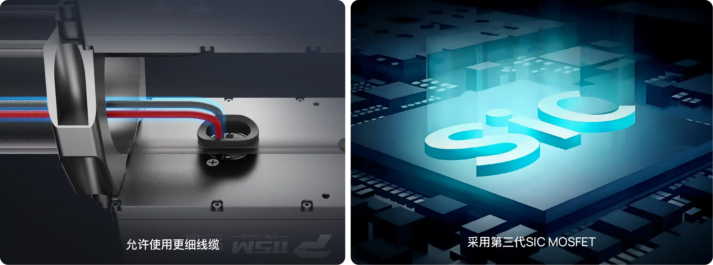 HOBBYWING P115M 800V SiC UAV Propulsion System